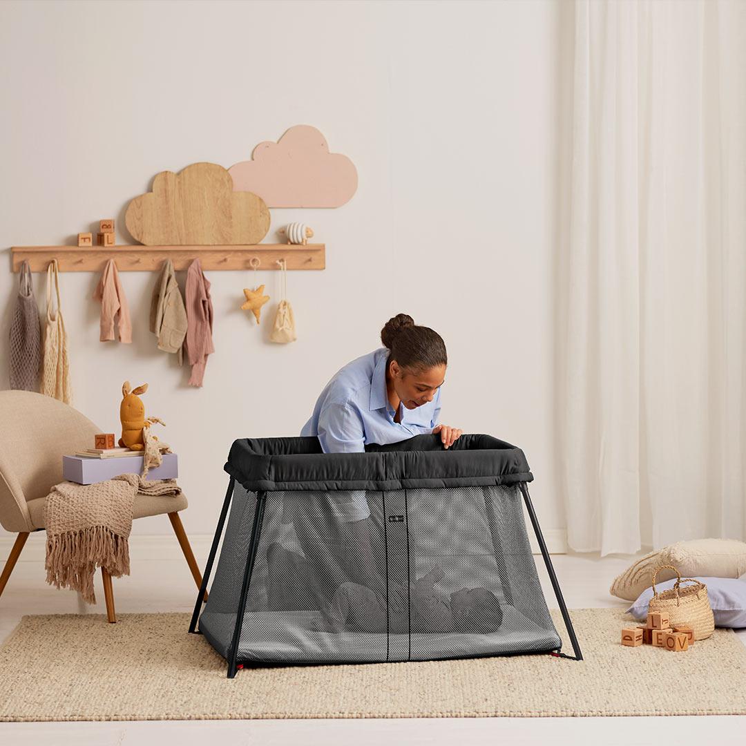  BabyBjorn Travel Cot Light - Black、mySite、merchandisen