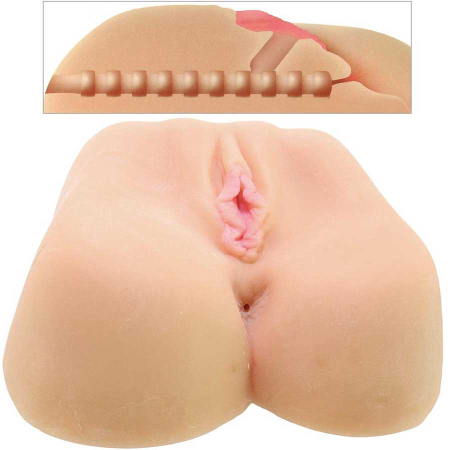 Kendra Lust Life Size Pussy Stroker with Ass by Zero Tolerance | Includes 4 DVDs、mySite、bottomscart