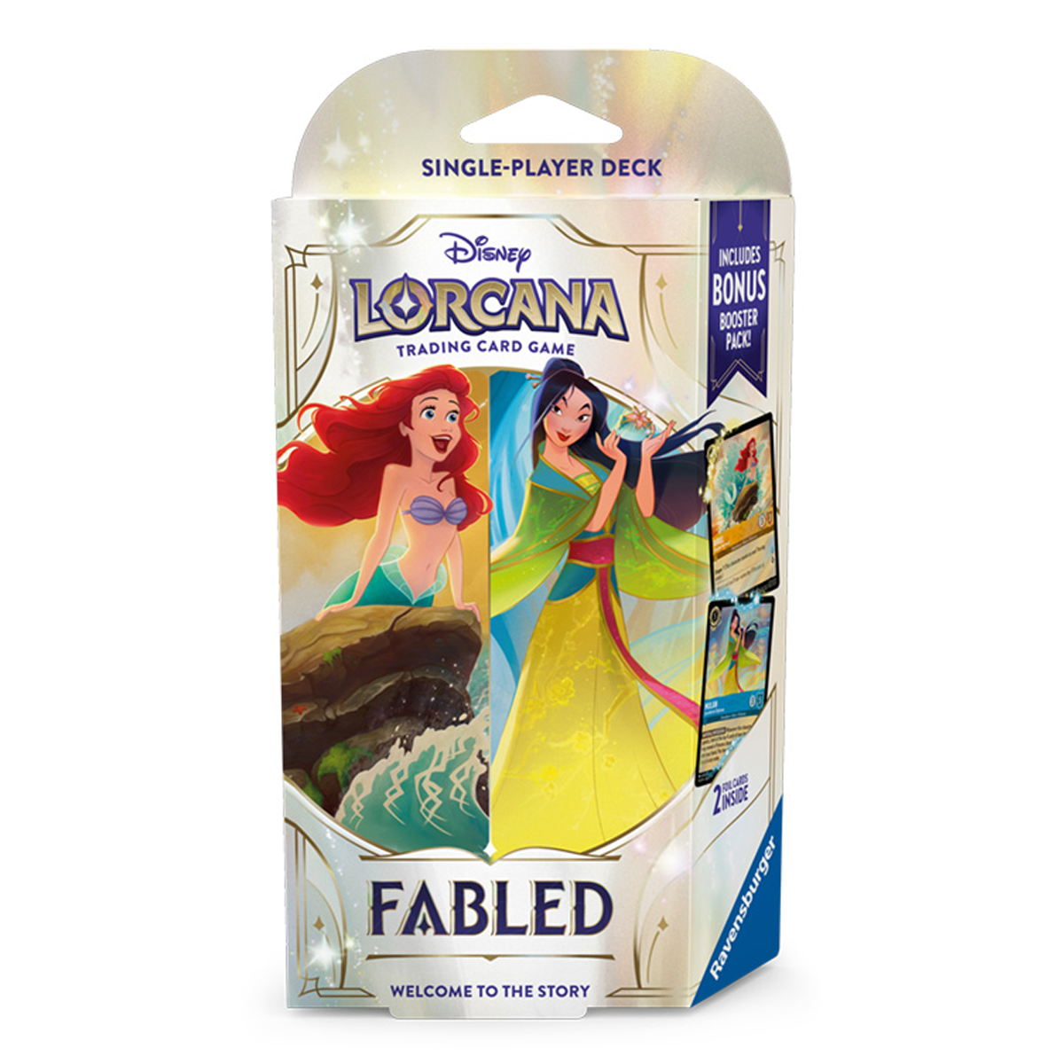 Lorcana TCG: Fabled: Starter Decks、mySite、waistdrama