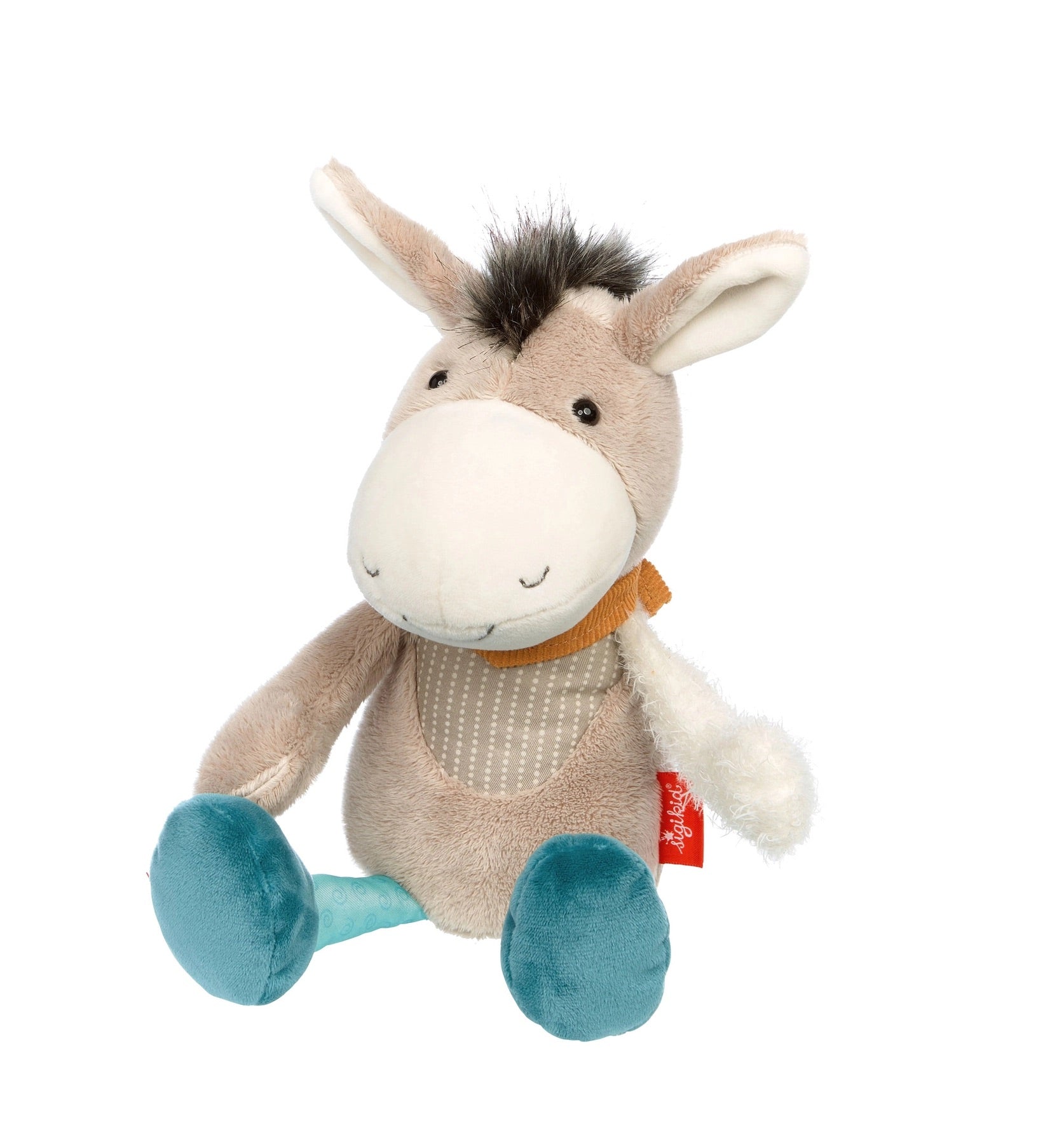 Patchwork Donkey Plush Toy、mySite、g9winljtr