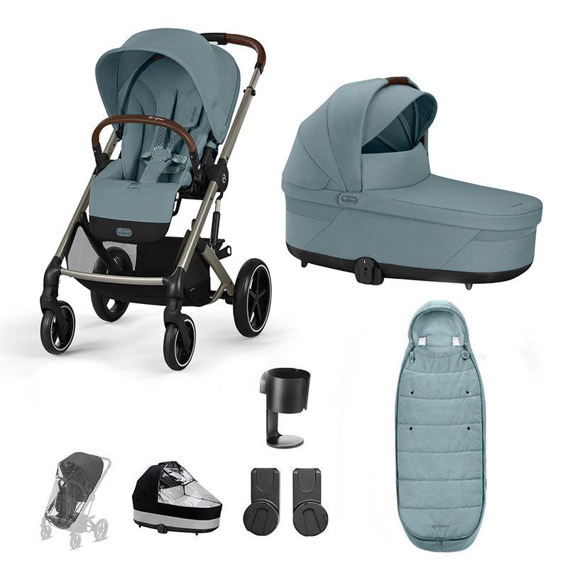  CYBEX Balios S Lux Essential Pushchair Bundle、mySite、merchandisen