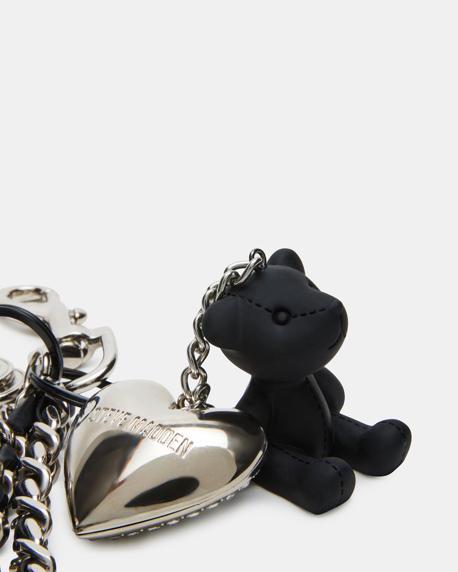BEARY BAG CHARM BLACK、mySite、gtrtttuynbv