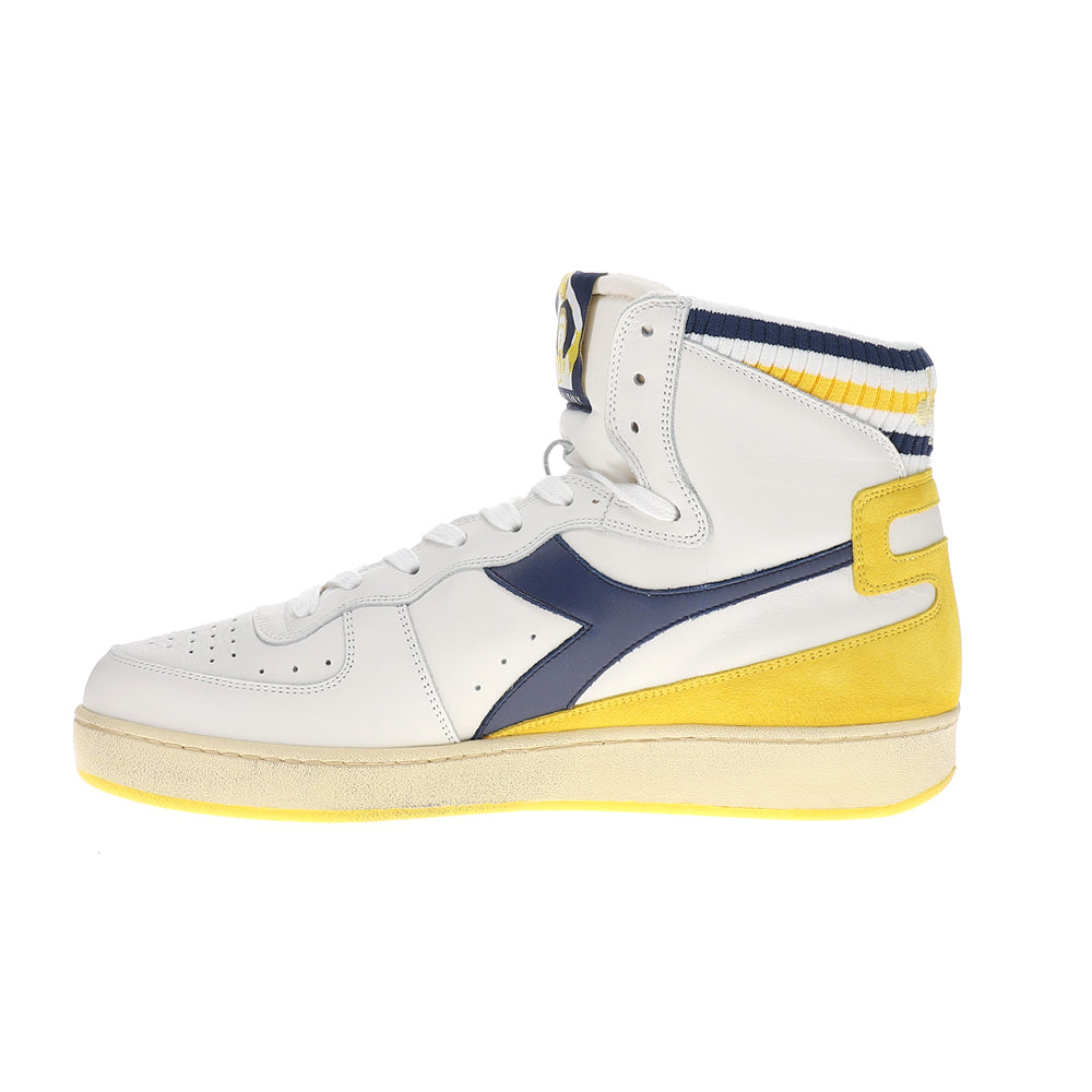 Mi Basket Forty Knit Italia High Top Sneakers、mySite、gtrtttuynbv