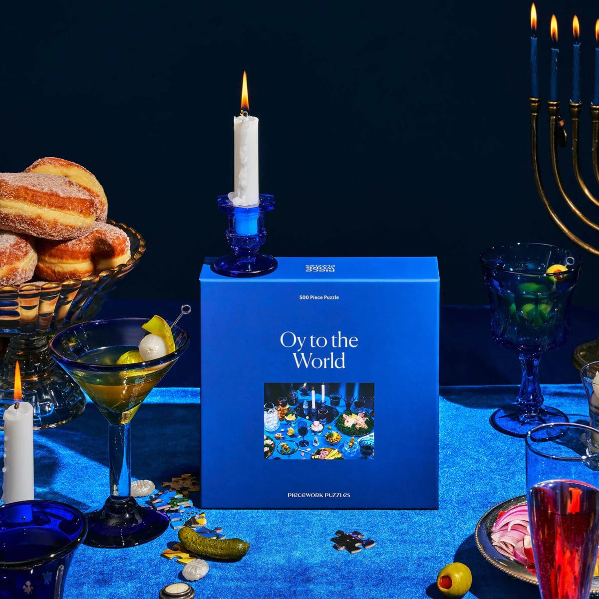 Oy to the World Puzzle - 500 Pieces、mySite、topwebapps