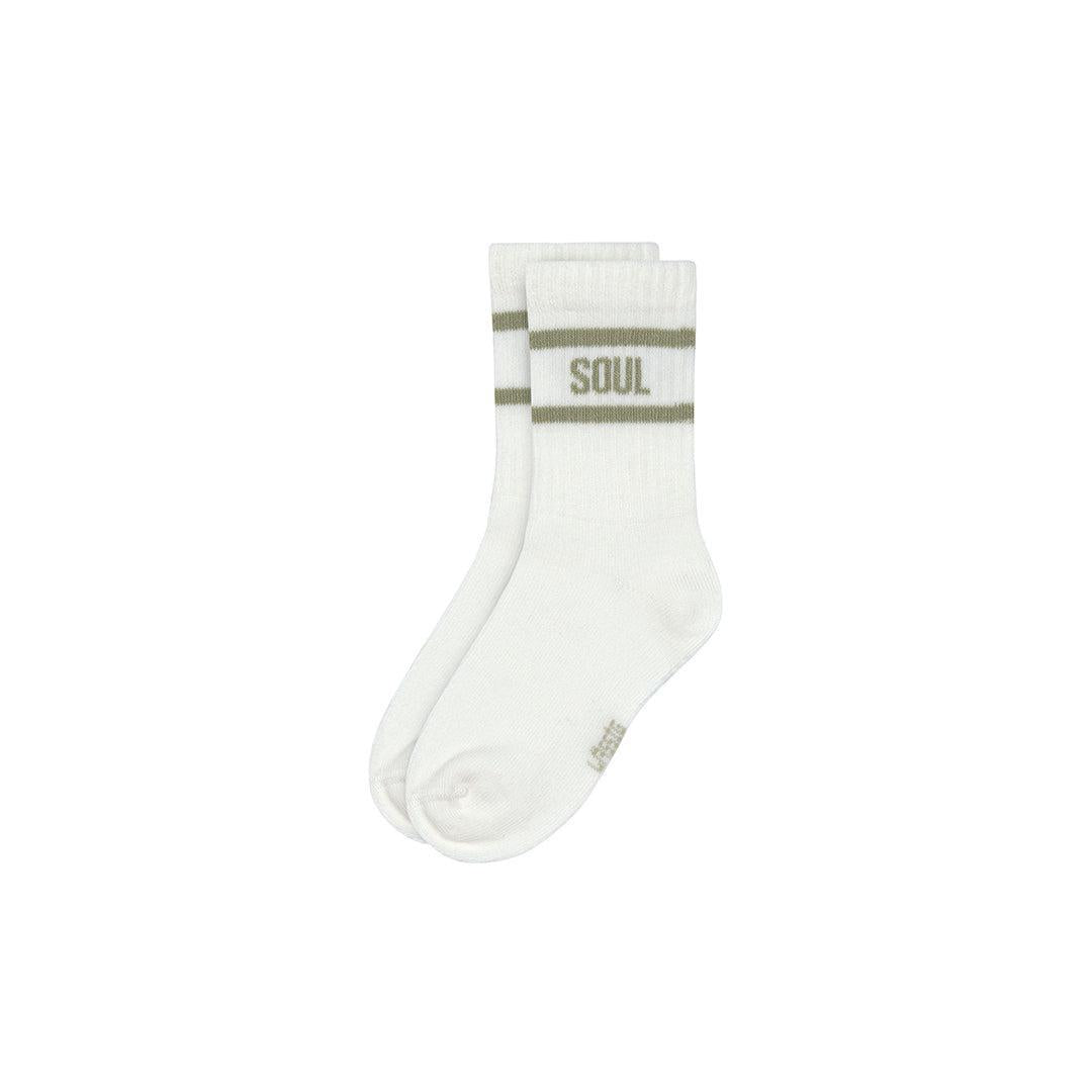  Lassig Tennis Socks - 3 Pack - Light Khaki - Caramel、mySite、merchandisen
