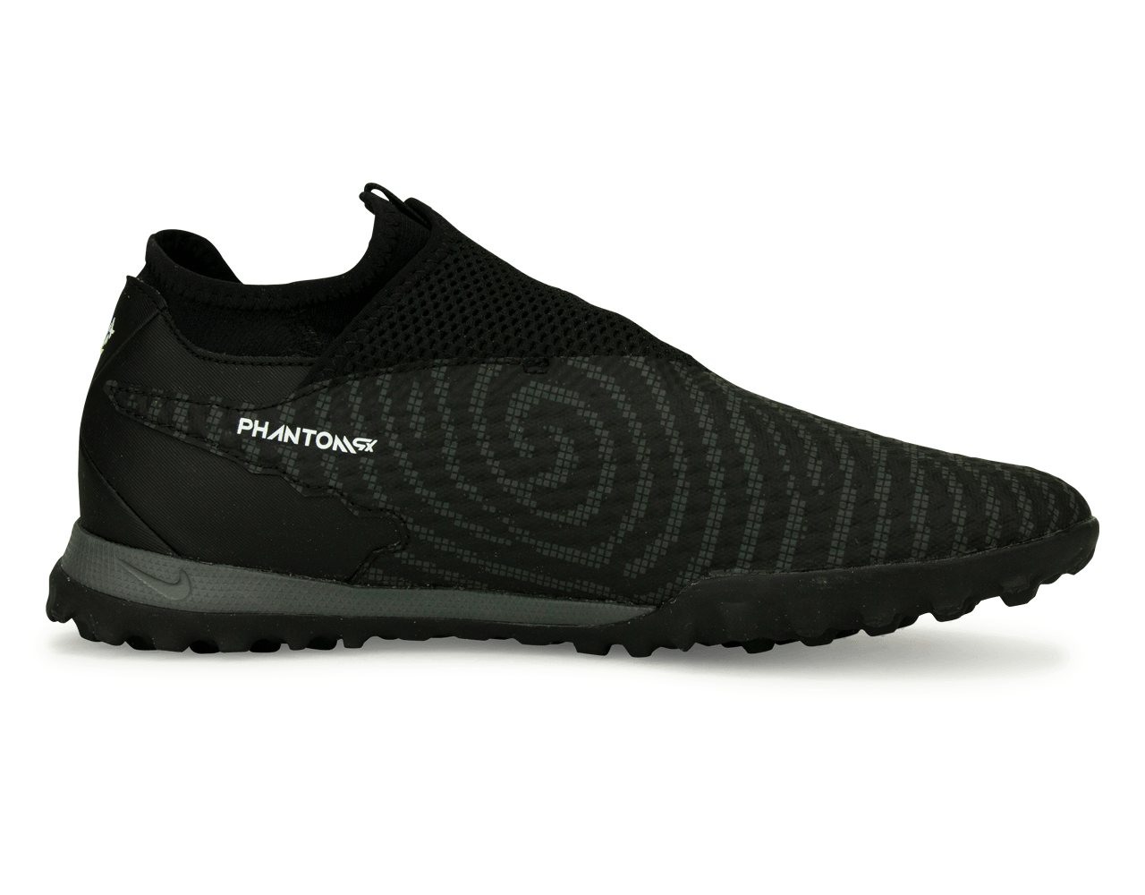 Nike Men's Phantom GX Academy DF TF Black/White、mySite、noshort