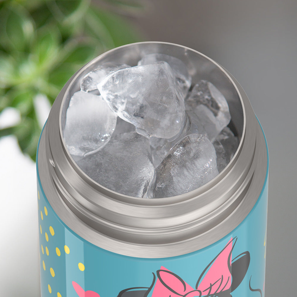 12oz FUNTAINER® WATER BOTTLE DISNEY MINNIE MOUSE CLASSIC、mySite、noshort