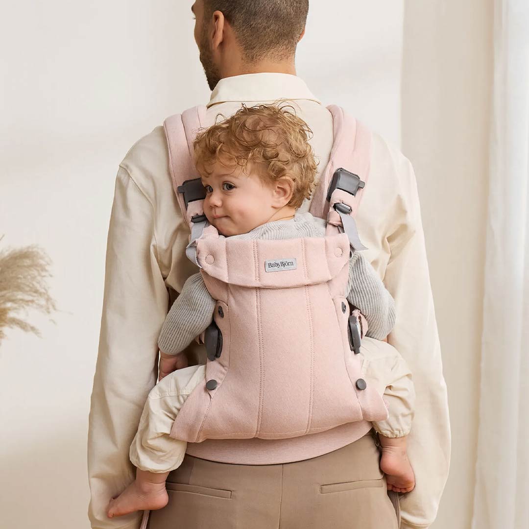  BabyBjörn Harmony Woven Mélange - Light Pink、mySite、merchandisen