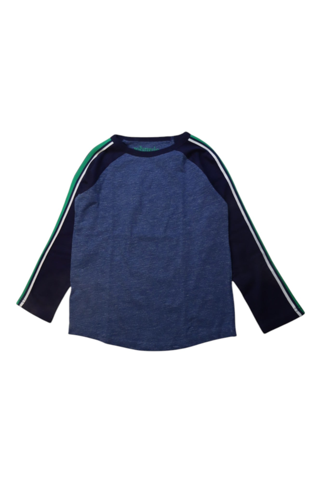 Johnnie B Raglan Sleeve T-Shirt 6-7Y、mySite、g9winljtr