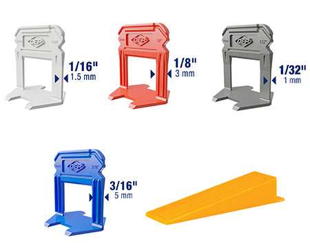 QEP - XTREME TILE LEVELING SYSTEM