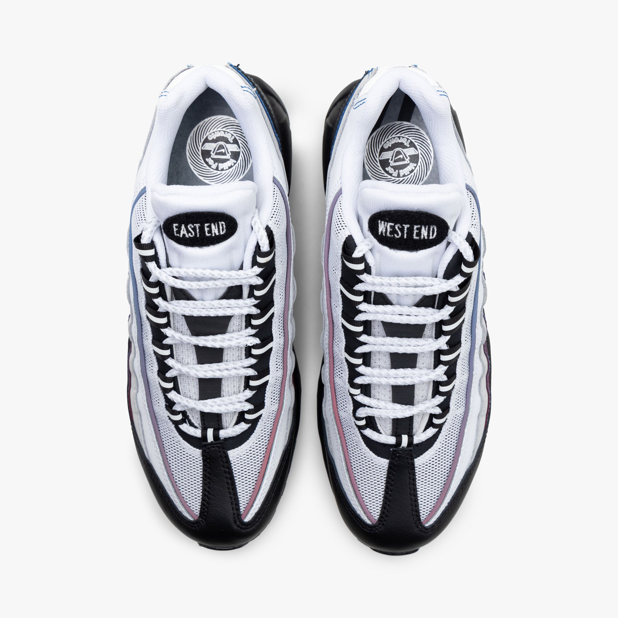  Nike Air Max 95 PRM White / University Red - Blue Jay、mySite、merchandisen