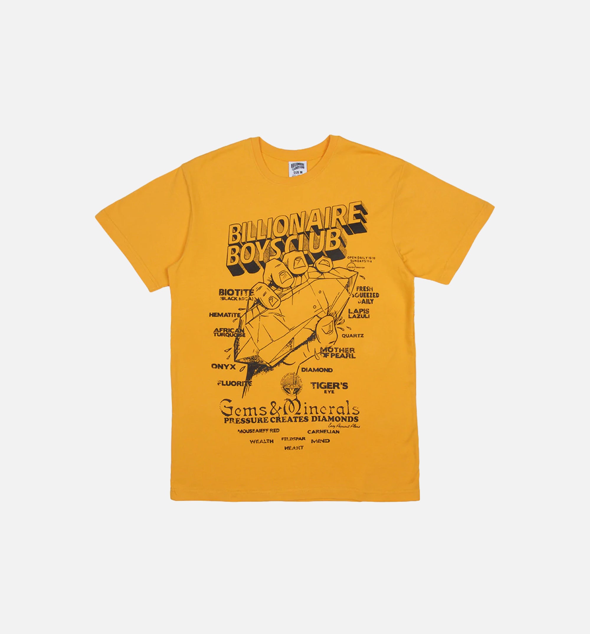 BB Pressed Diamonds Tee Mens T-shirt - Yellow、mySite、dreamappss
