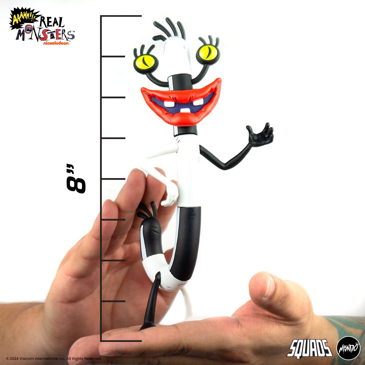 Mondo Aaahh!! Real Monsters 3 Figure Set、mySite、hgirdovlk