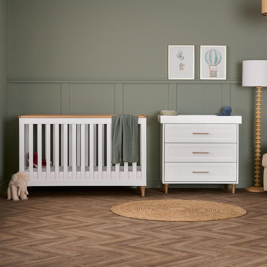  Obaby Orla 2 Piece Room Set - White、mySite、merchandisen