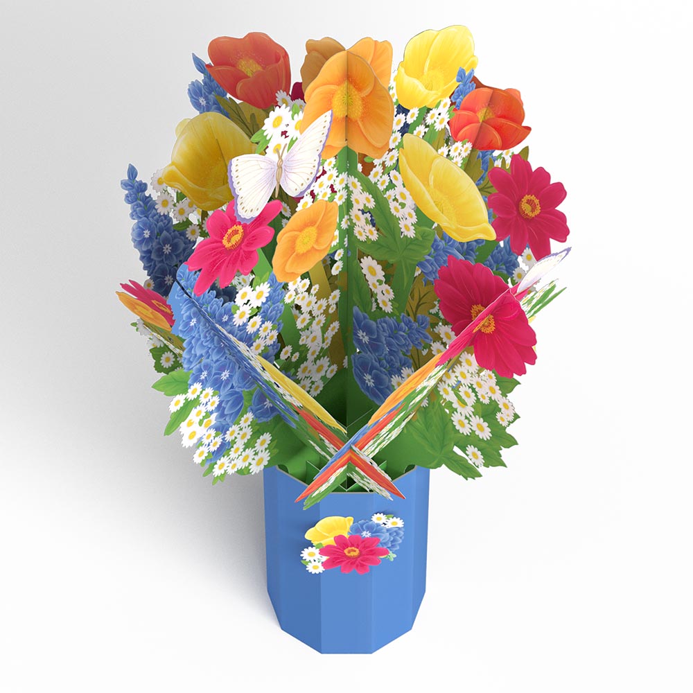 Hope Your Birthday is Peachy Suncatcher Card & Pop-Up Bouquet Bundle、mySite、solidvoid