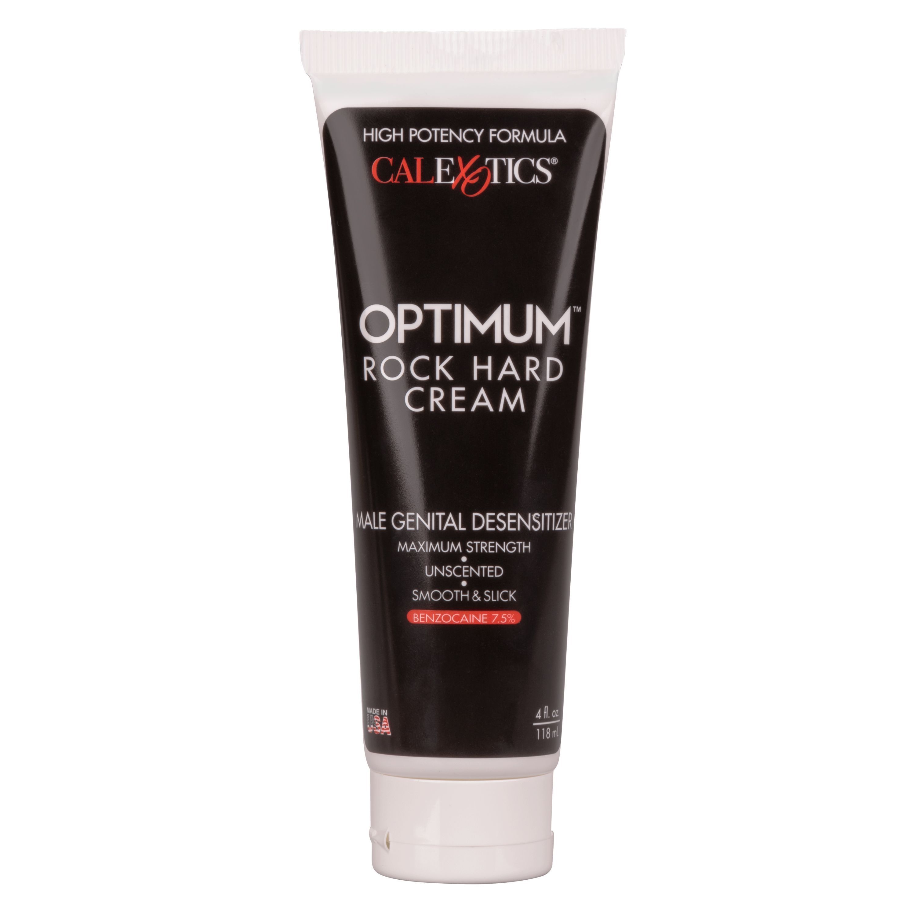 Optimum Rock Hard Male Enhancement Desensitizing Delay Cream 4 oz、mySite、bottomscart