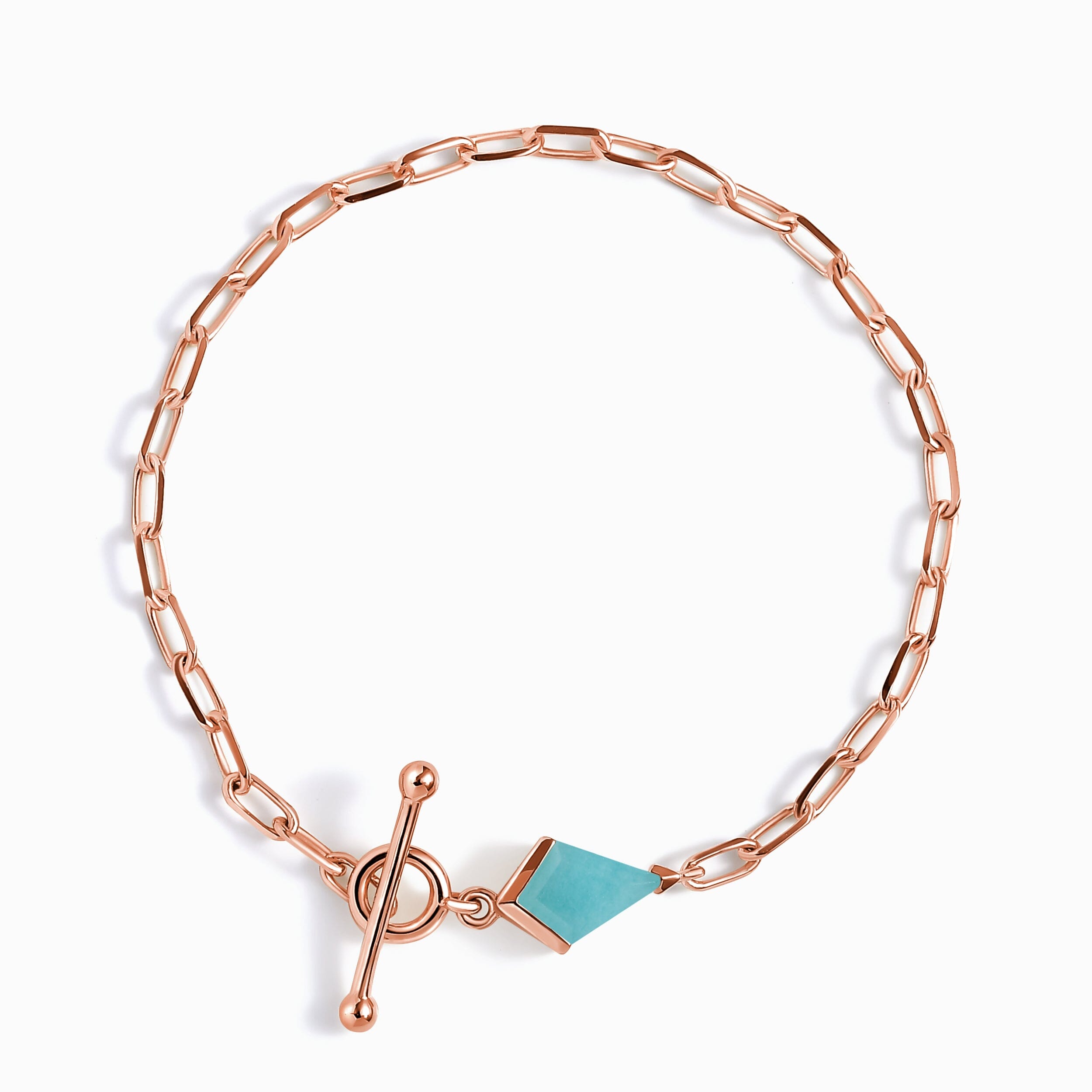 Amazonite Widelink Bracelet - Heroine T-Lock、mySite、hinf8tx79