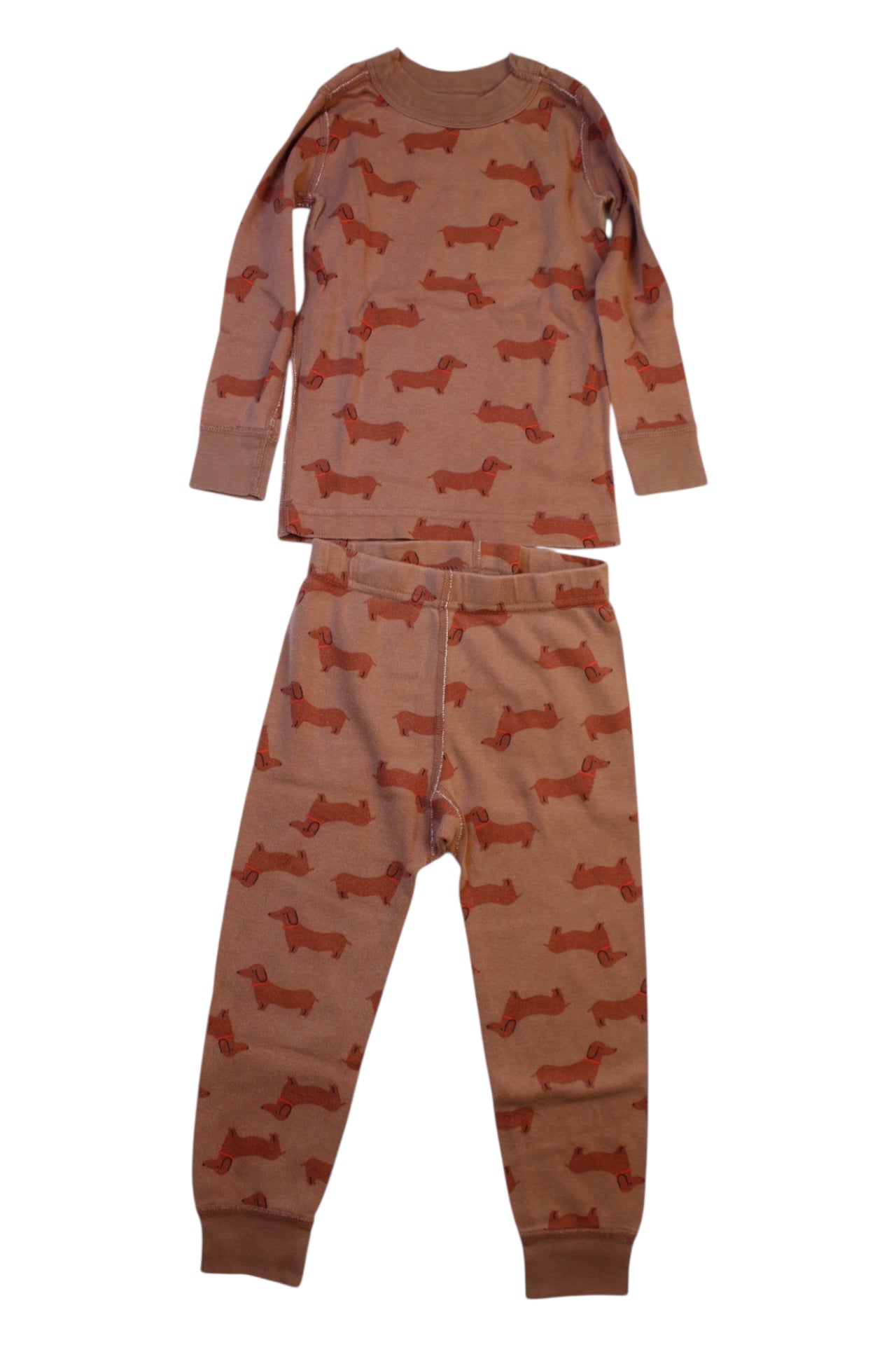 Hanna Andersson Dog Print Pyjama Set 18-24M、mySite、g9winljtr