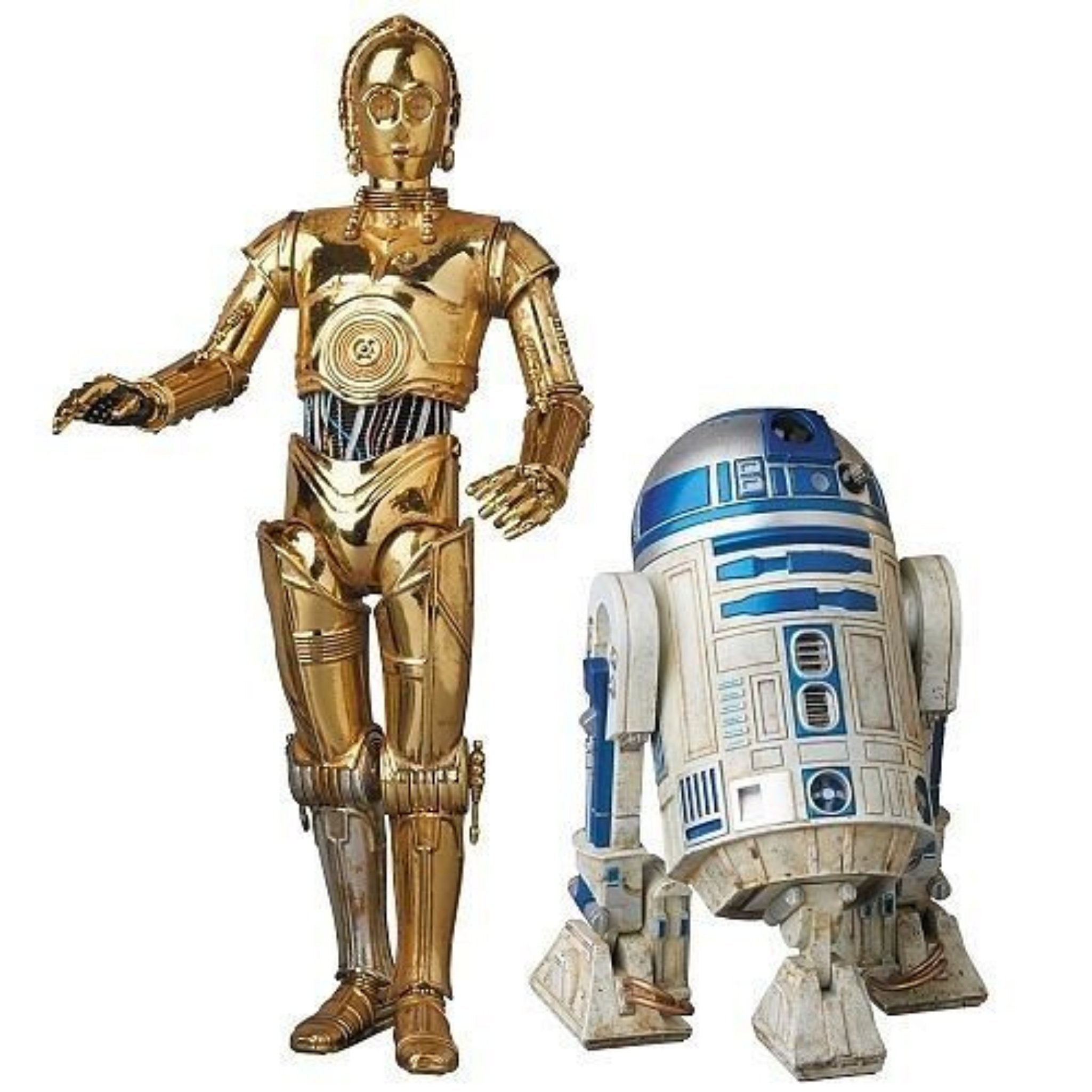 Star Wars MAFEX #012 C-3PO & R2-D2、mySite、hgirdovlk