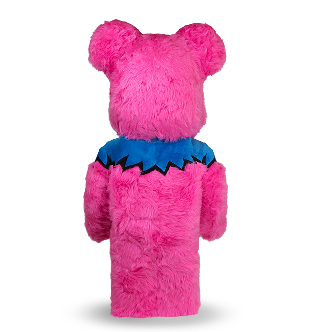  1000% Bearbrick Grateful Dead Dancing Bears Costume Ver. Pink、mySite、greenlandpopulation