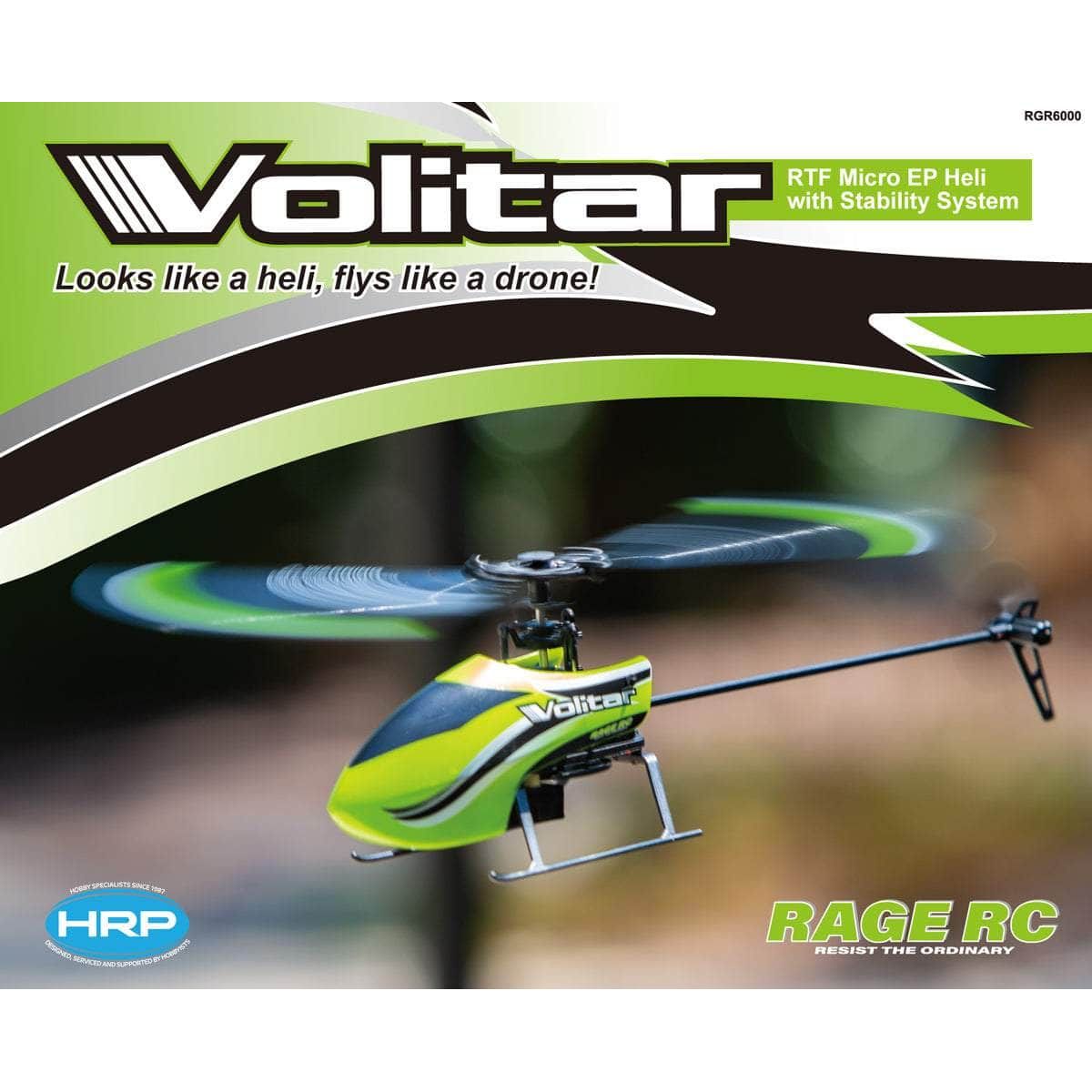 RGR6000, Volitar RTF Micro Helicopter with Stability System、mySite、merchandisen