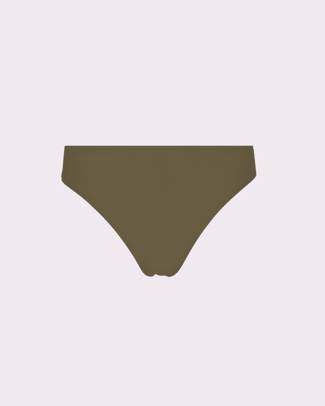 Ultra-Flattering High Rise Thong | New:Cotton (Olive Night)、mySite、bengalsvssteelers