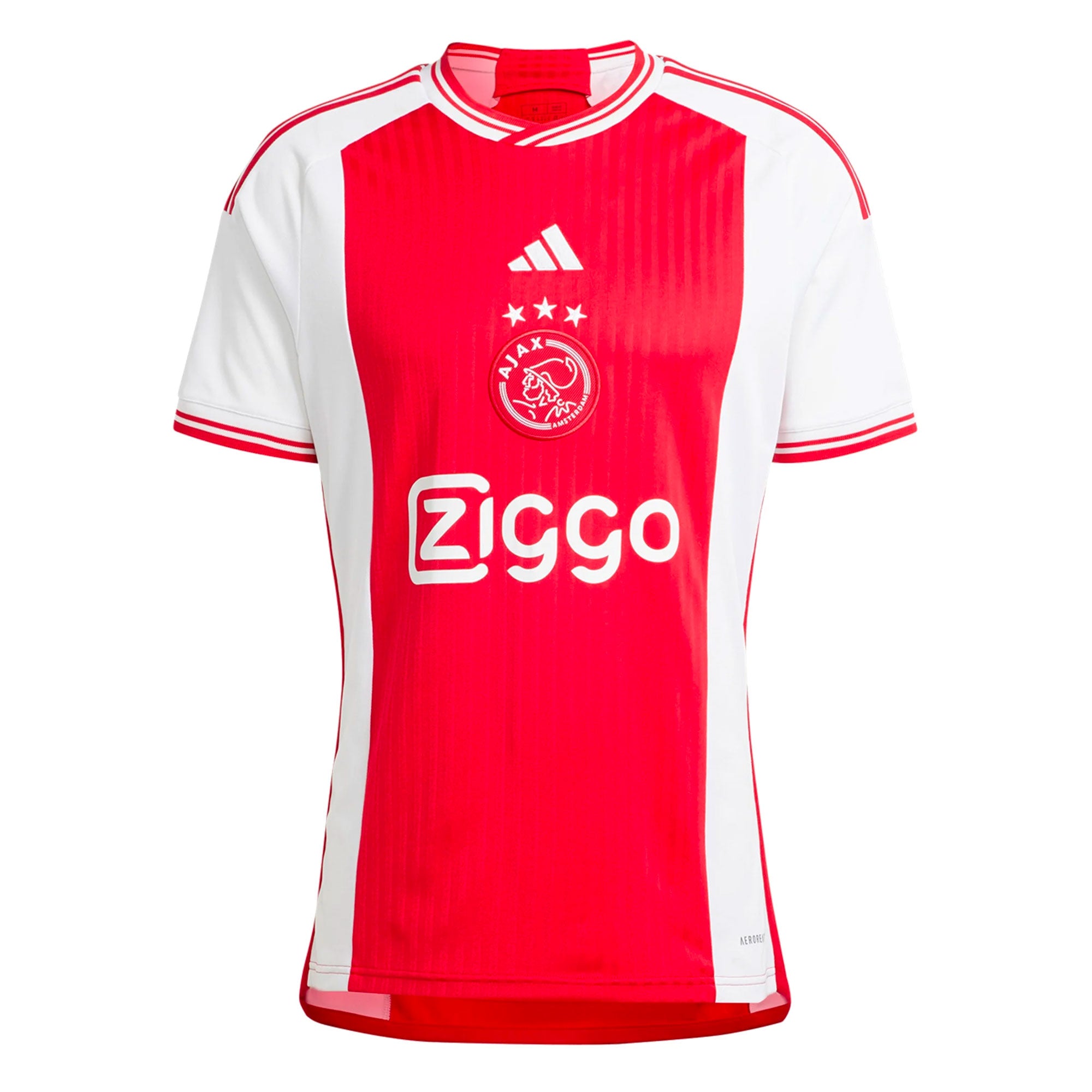 adidas Men's Ajax 2023/24 Home Jersey Red/White、mySite、bottomscart