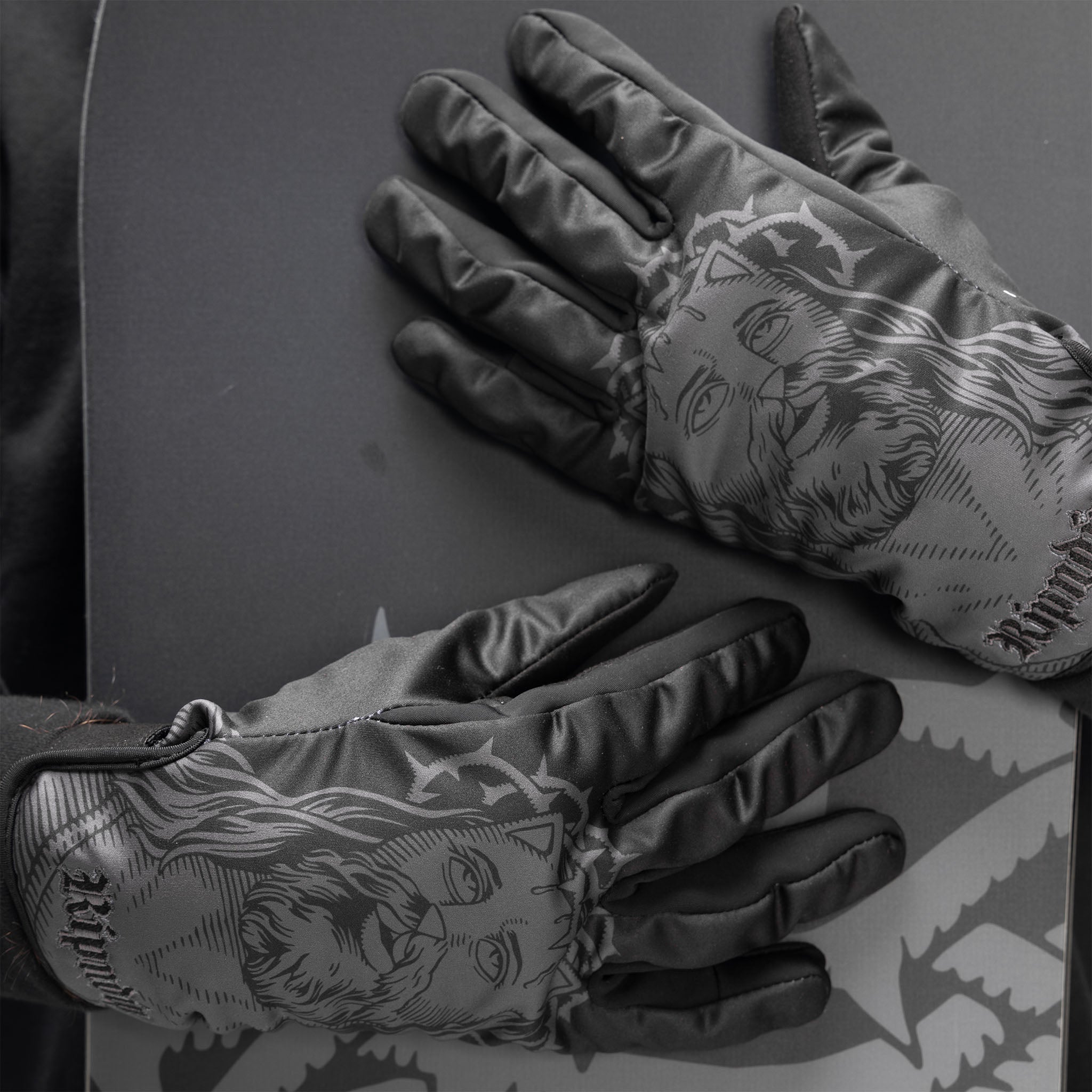  Lord Savior Snow Gloves (Black)、mySite、merchandisen