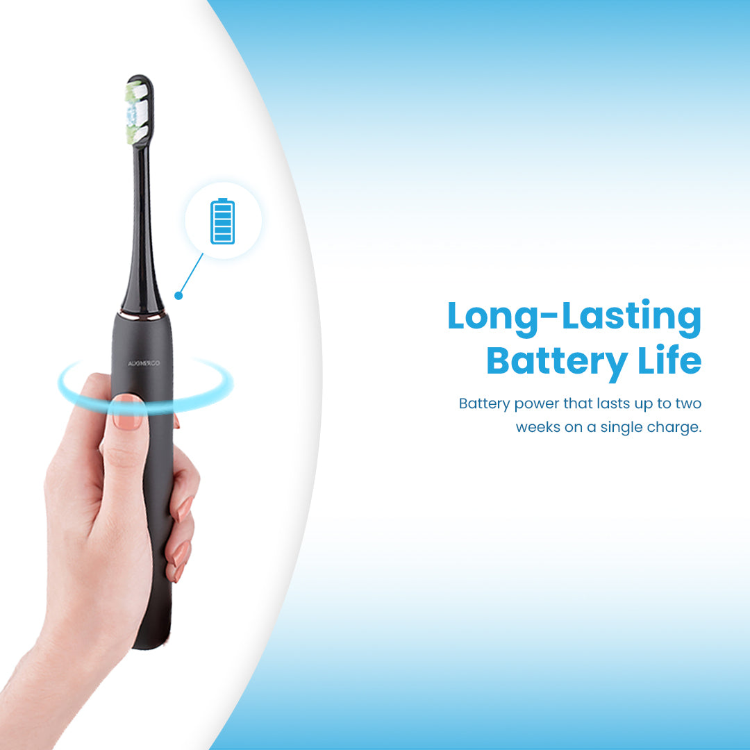Sonic Electric Toothbrush - Waterproof, with Travel Case、mySite、gigharbornorthrealestate
