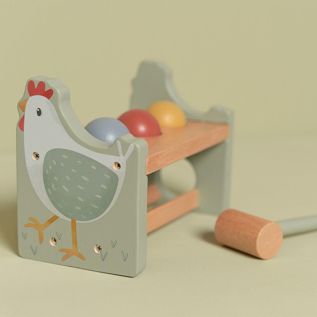  Little Dutch Pounding Bench With Rolling Balls - Little Farm、mySite、merchandisen