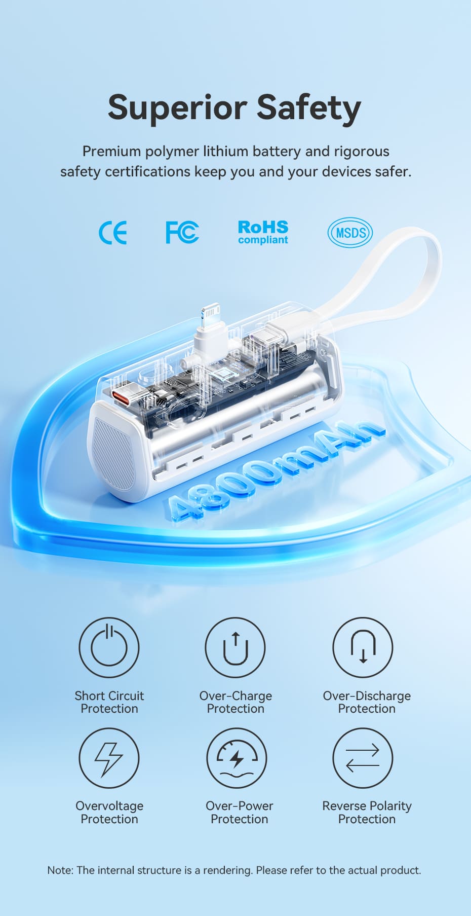4800mAh Power Bank-FHR
