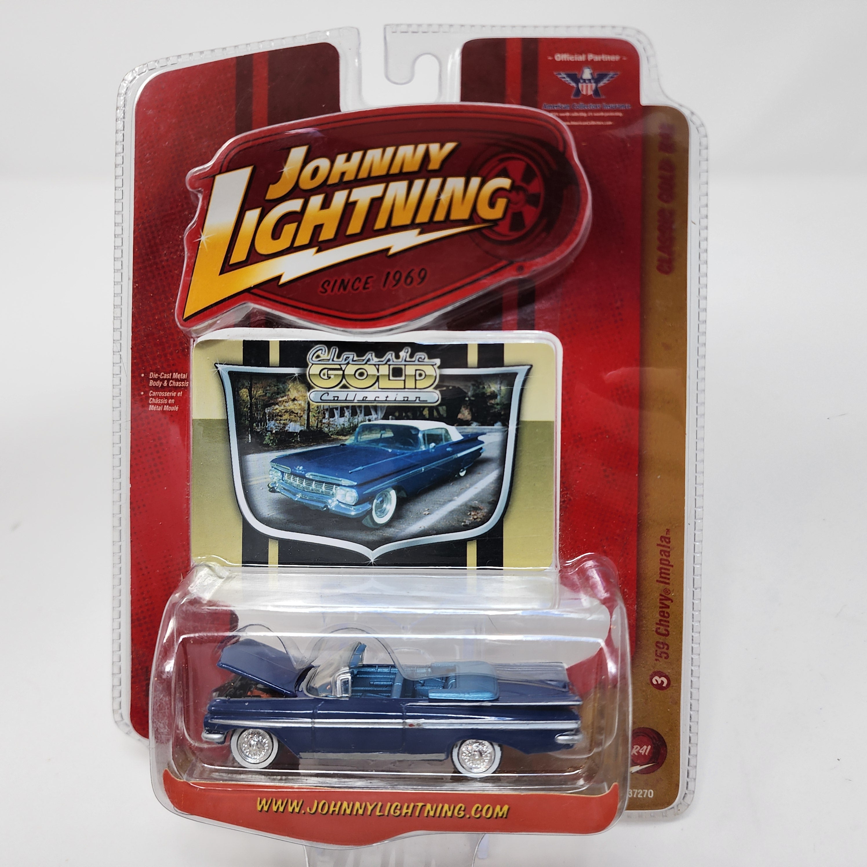 '59 Chevy Impala * Johnny Lightning Classic Gold Collection、mySite、hgirdovlk