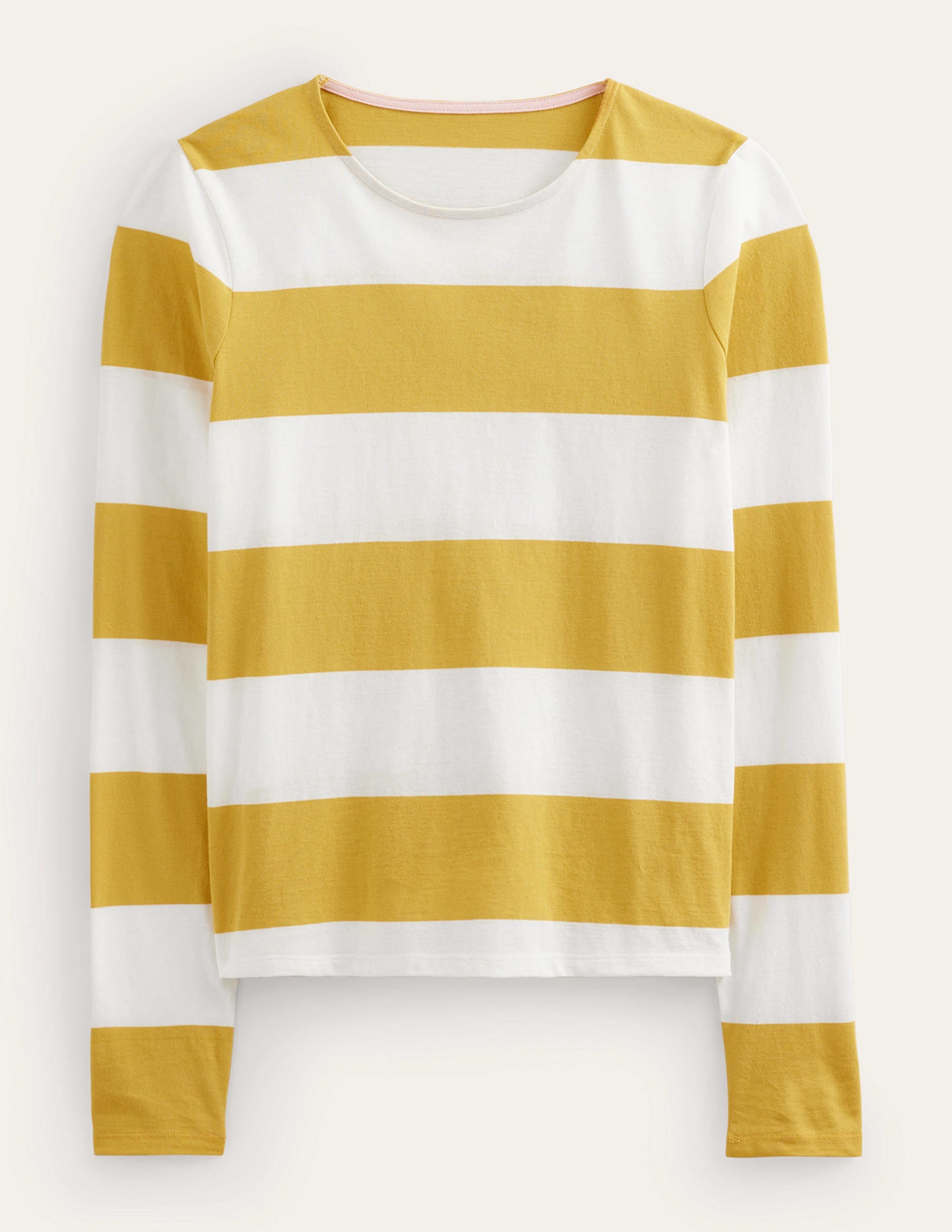  Bea Long Sleeve Breton-Ivory, Yellow、mySite、ashleygrahame