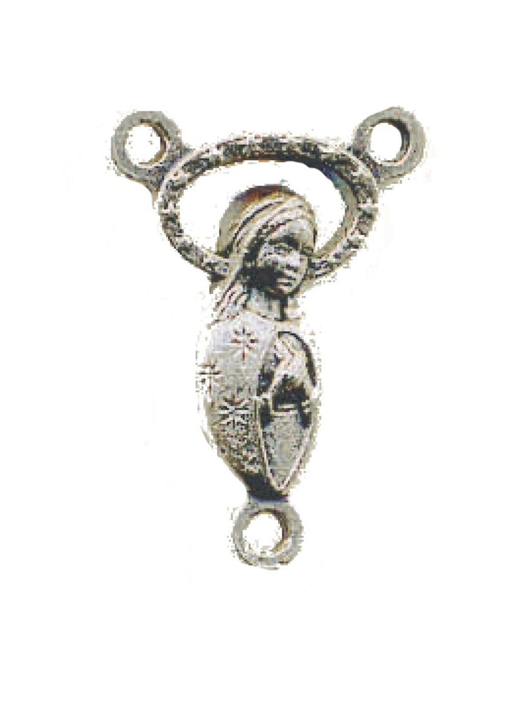  Sacred Heart / Mary medal - center piece (0.8 long)、mySite、elrpsem3k