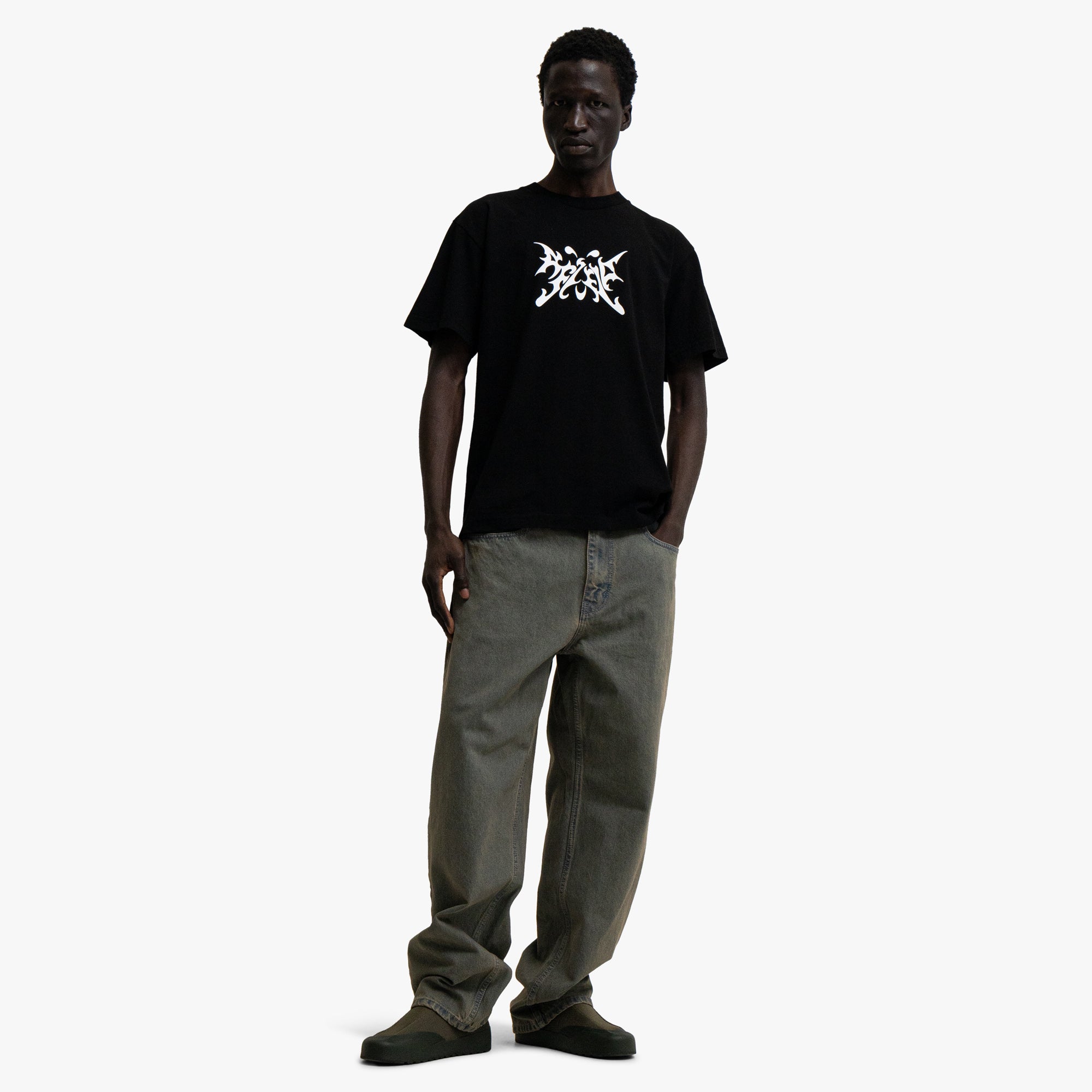  Afield Out Flight T-Shirt Black、mySite、merchandisen