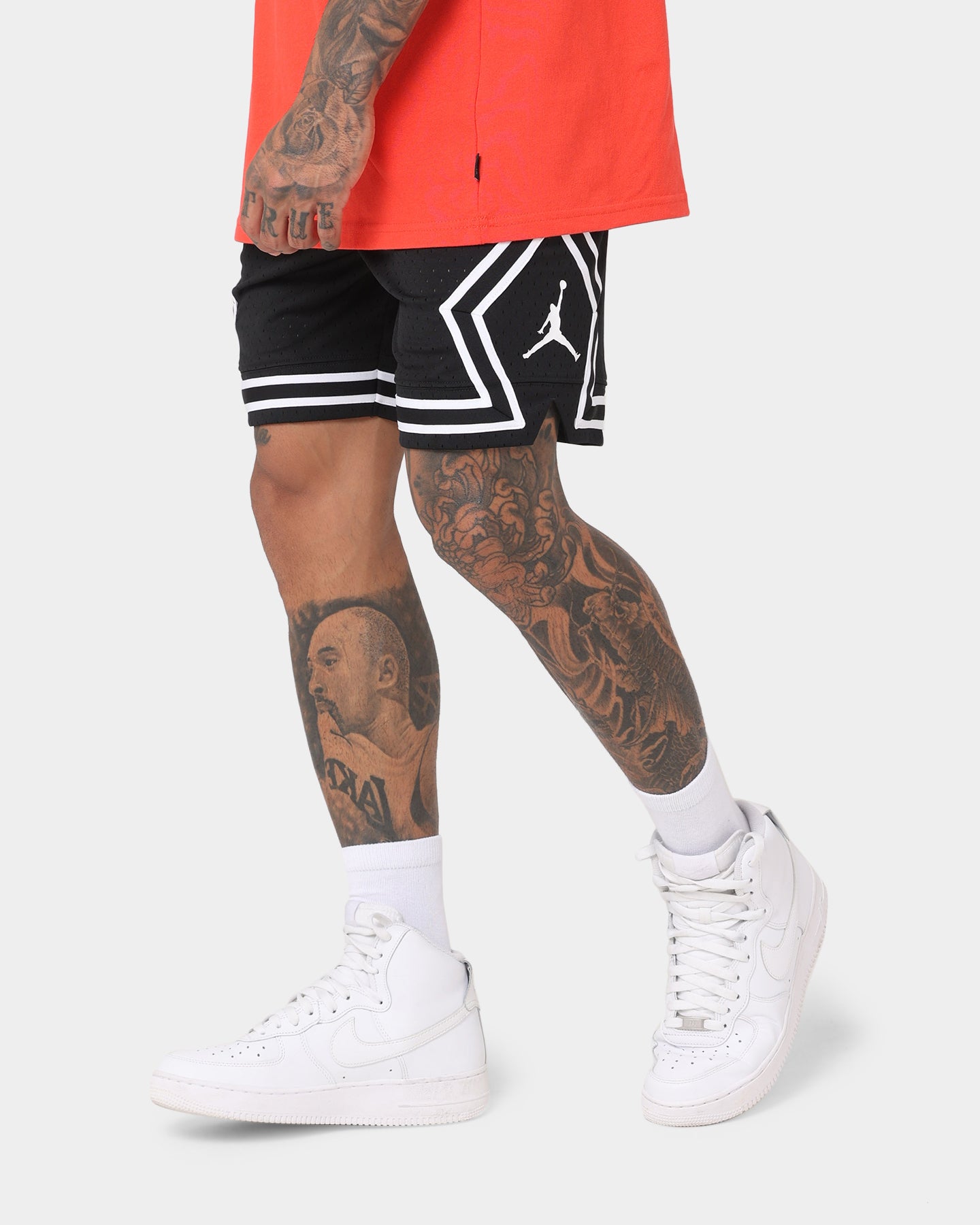 Jordan Dri-FIT Sport Diamond Shorts Black/White、mySite、zt4zffjzw