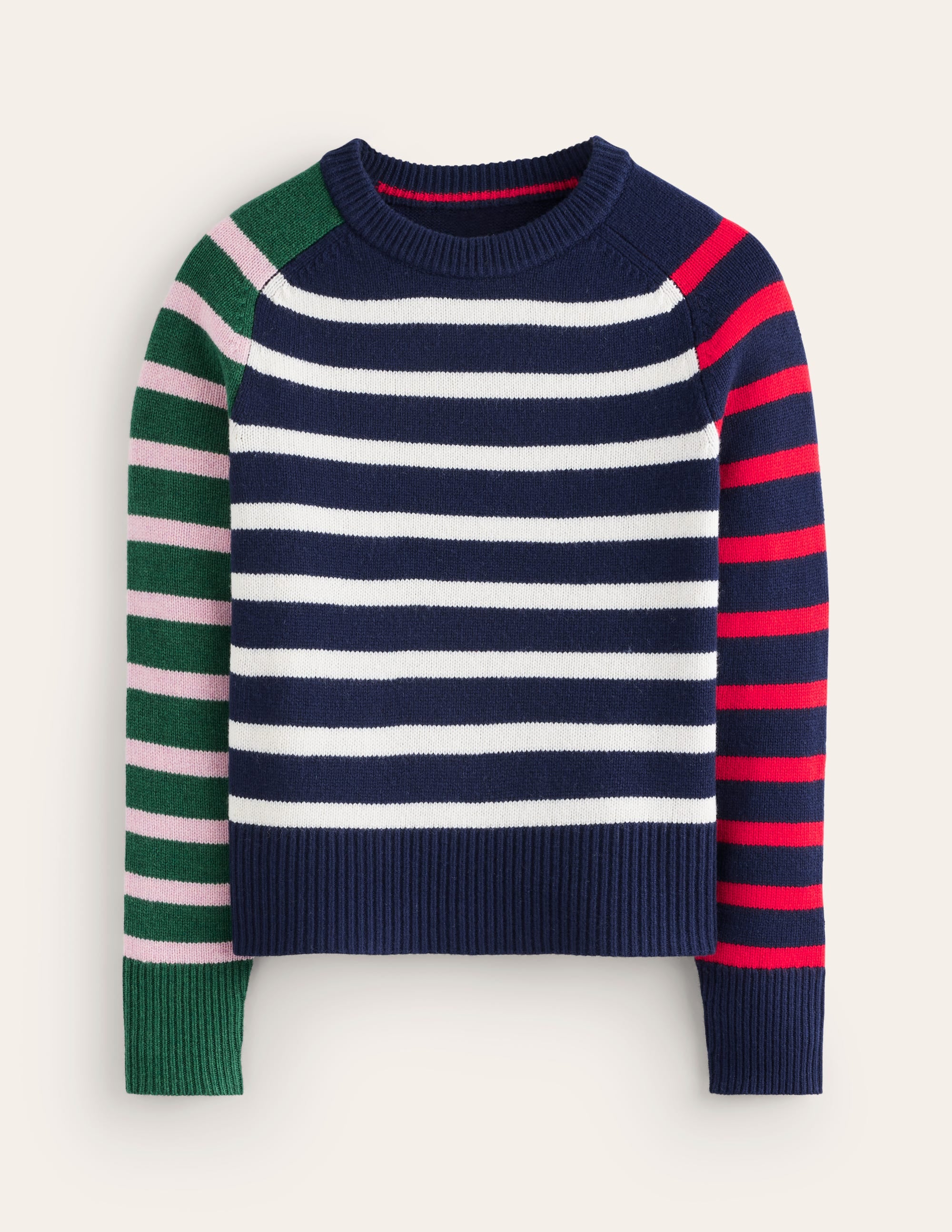  Olivia Merino Jumper-Multi, Hotch Potch、mySite、ashleygrahame
