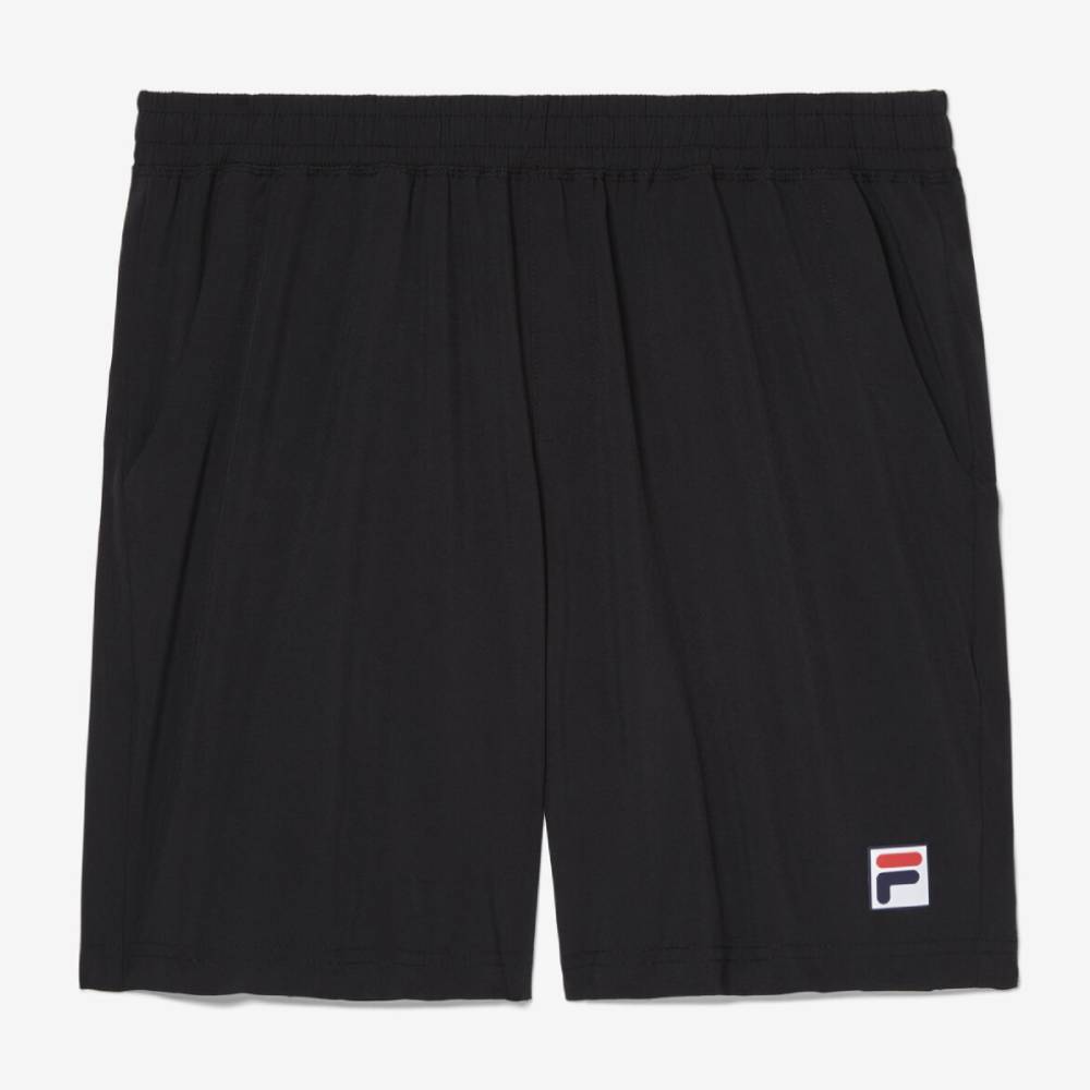 Fila Men's Essentials 7-Inch Short (Black)