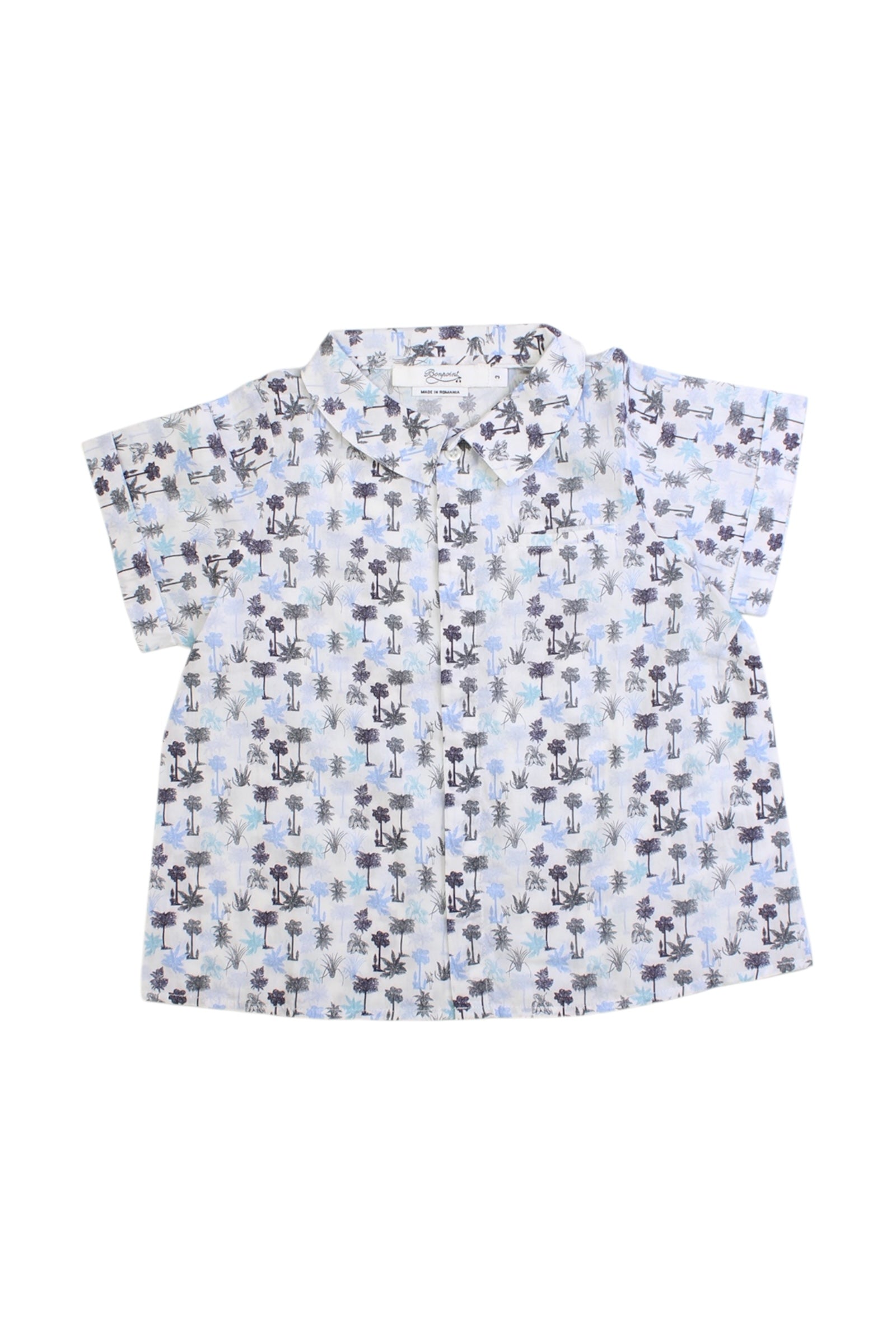 Bonpoint Button Down Shirt - Size 3T、mySite、g9winljtr