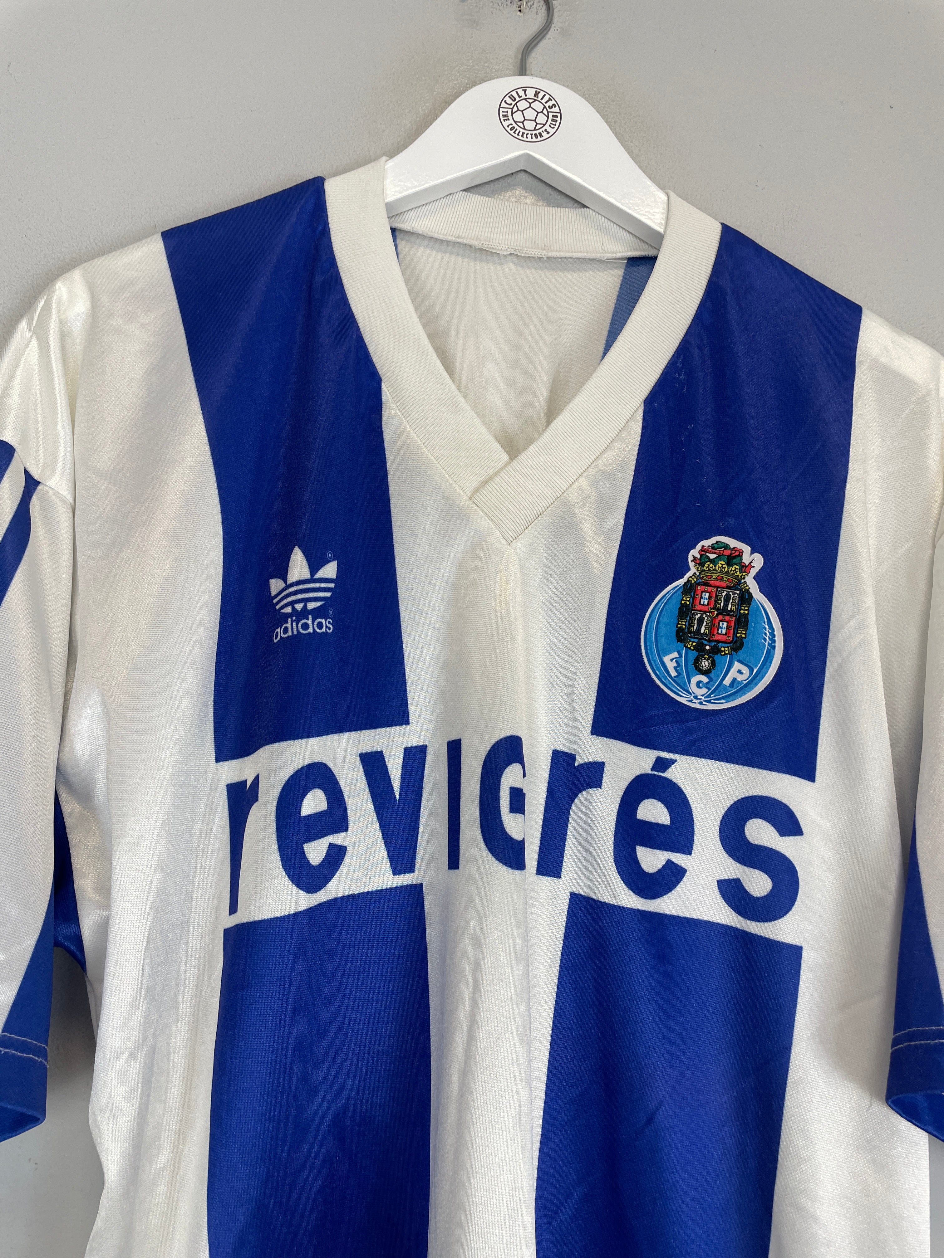 1991/92 PORTO HOME SHIRT (L) ADIDAS、mySite、sh1991/92 PORTO HOME SHIRT (L) ADIDAS、mySite、glenpowelloop_name
