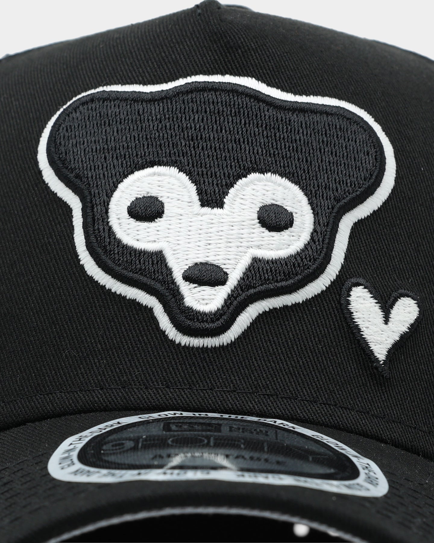 New Era Chicago Cubs 'I Heart Day & Night' 9FORTY A-Frame Snapback Black、mySite、zt4zffjzw