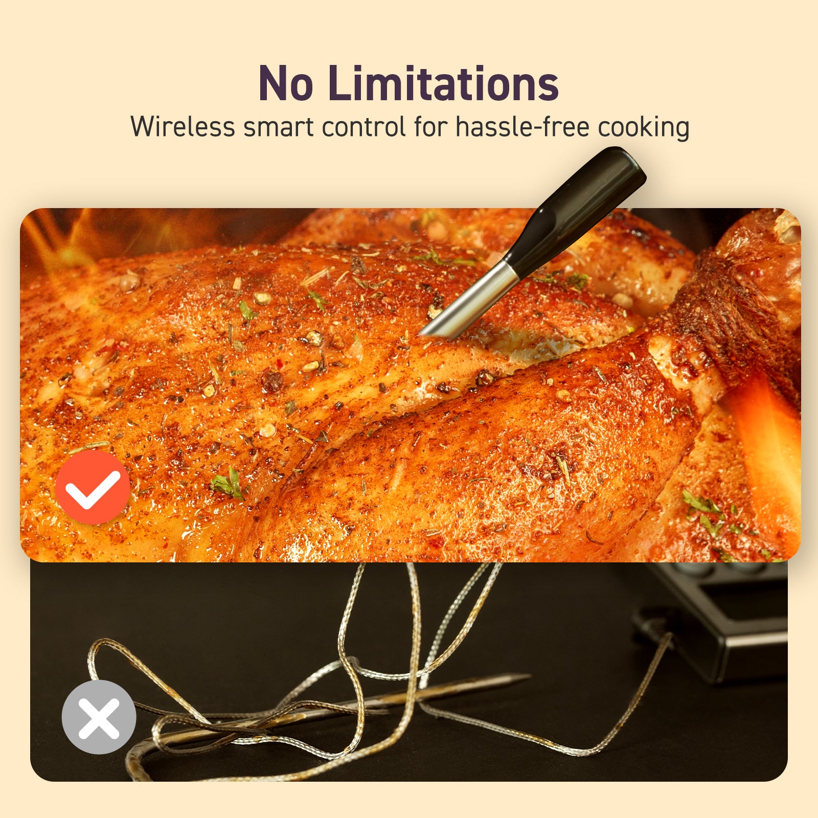 Smart Meat Thermometer、mySite、fannypackpong