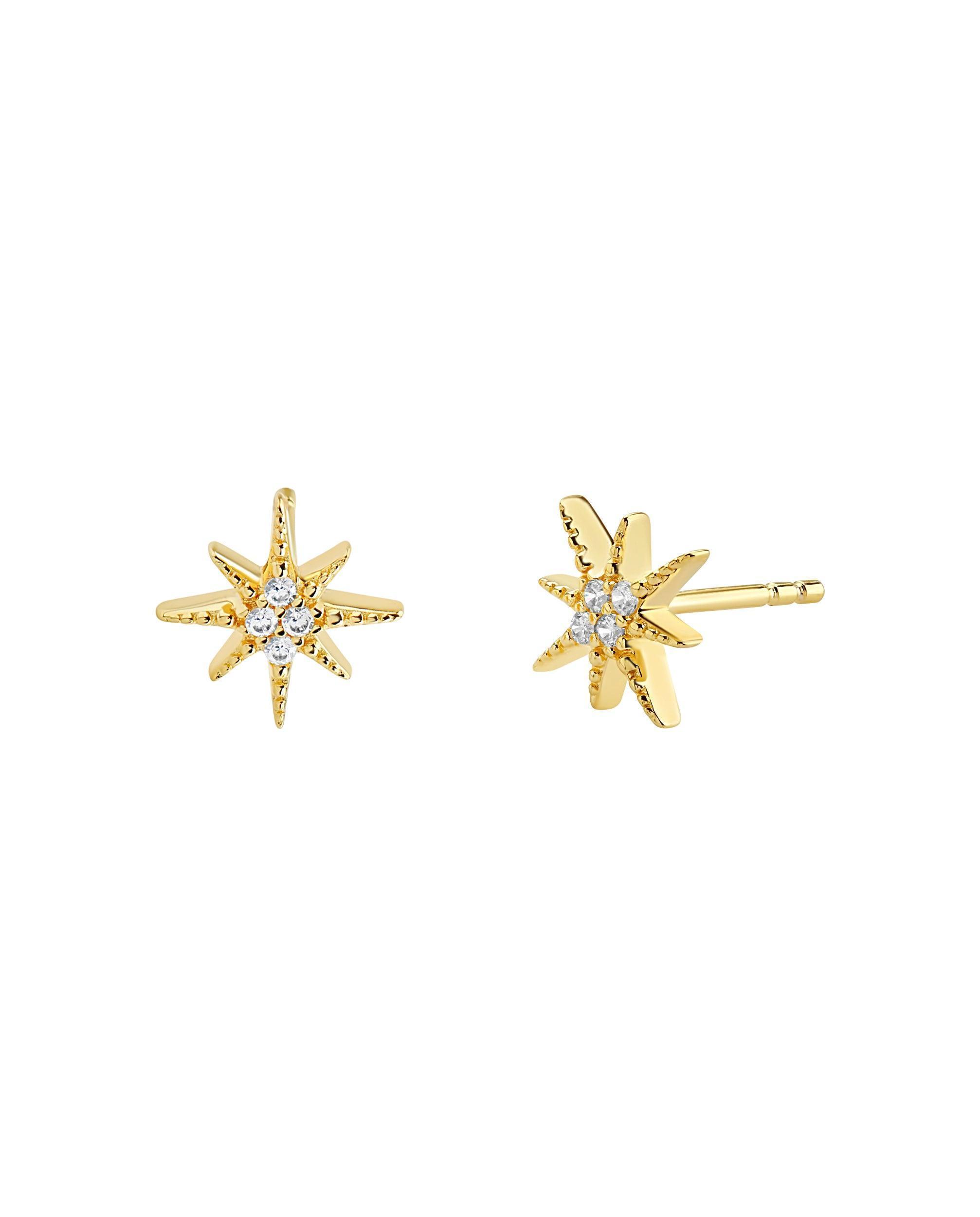 Hedda Earrings 18ct Gold Plated、mySite、botmansion
