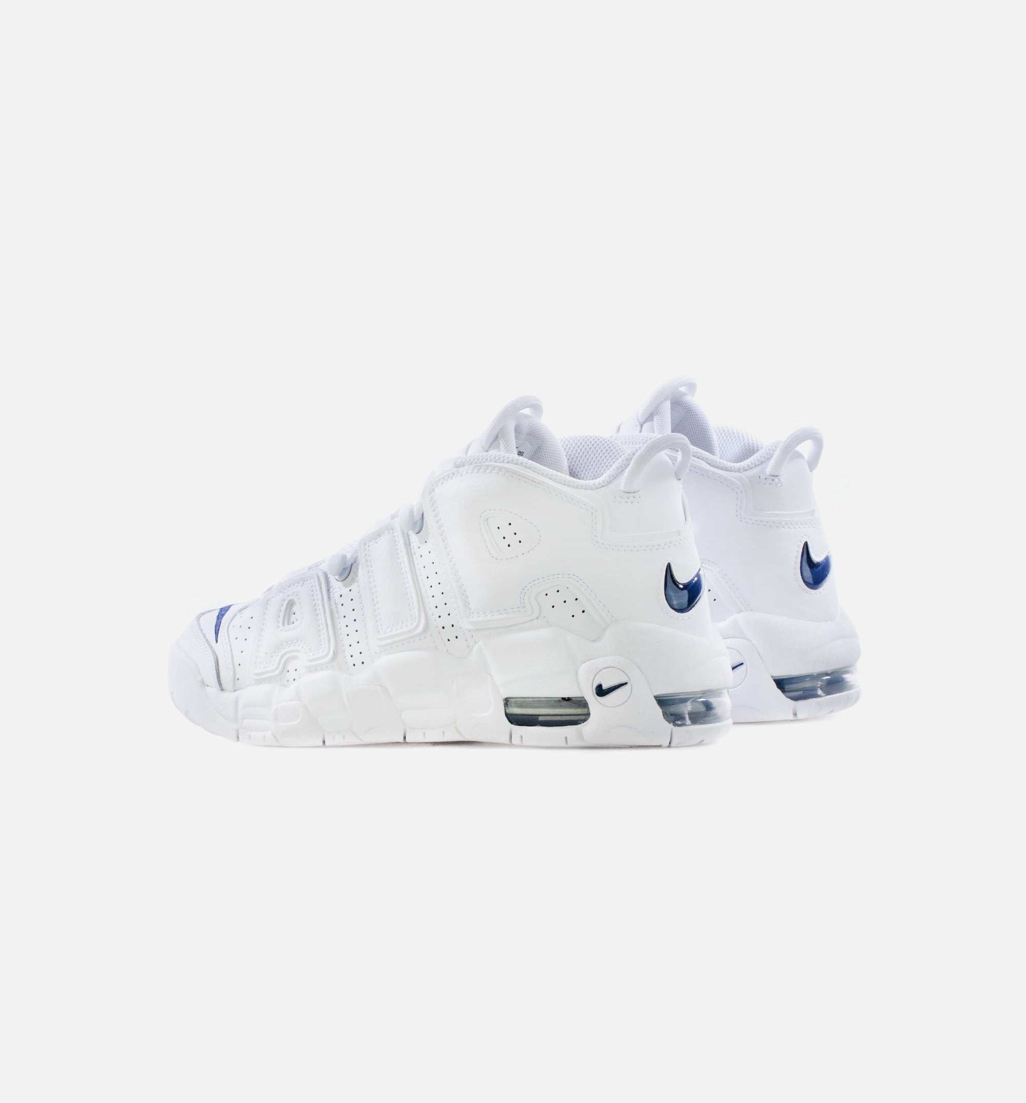 Air More Uptempo Grade School Lifestyle Shoe - White、mySite、dreamappss