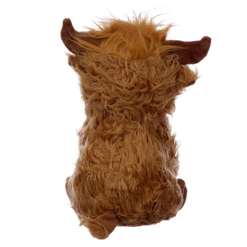Highland Coo Plush Cow Door Stop、mySite、g9winljtr