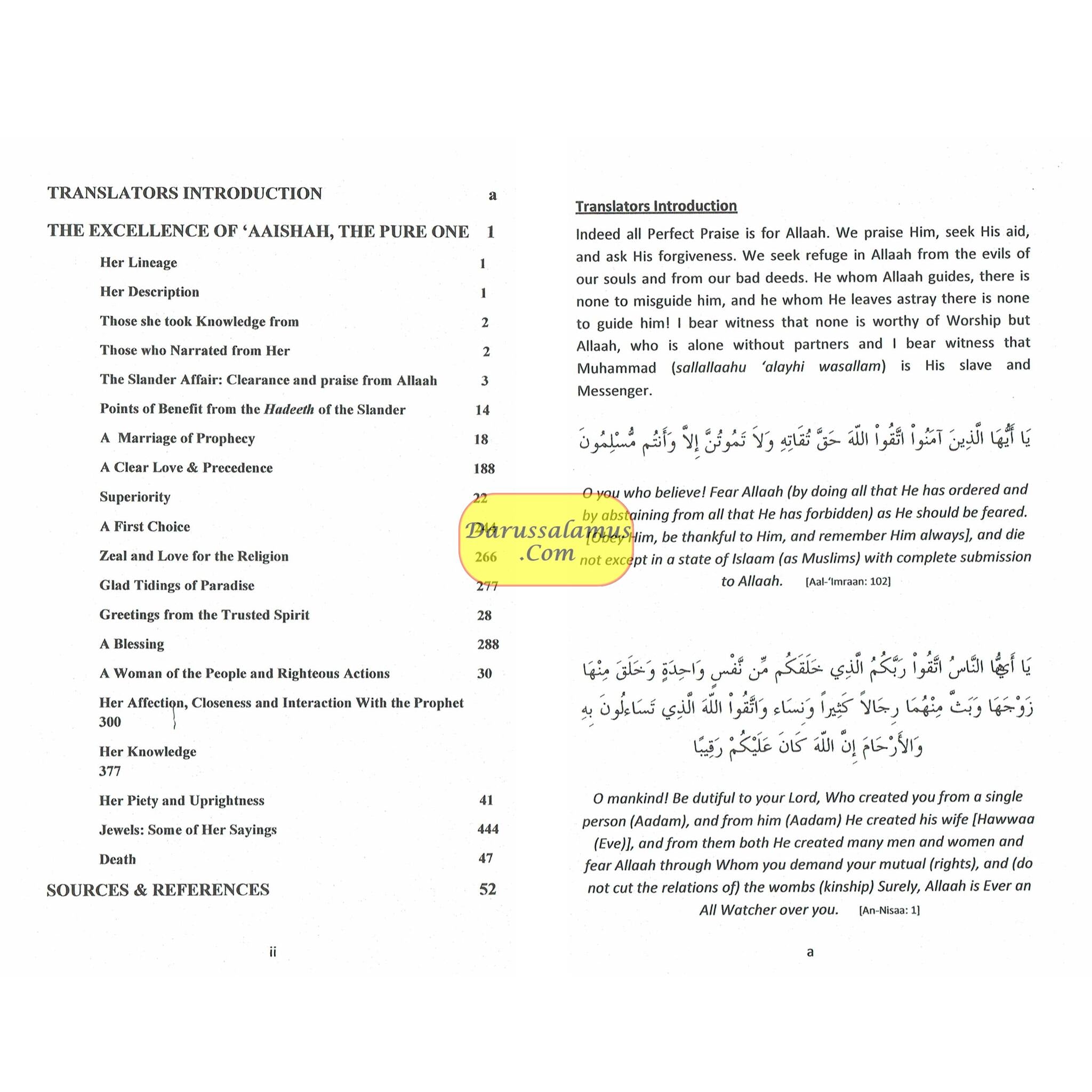 The Excellence of Aaishah the Mother of the Believers By Abu Whaeeda as-Salafee、mySite、topwebapps