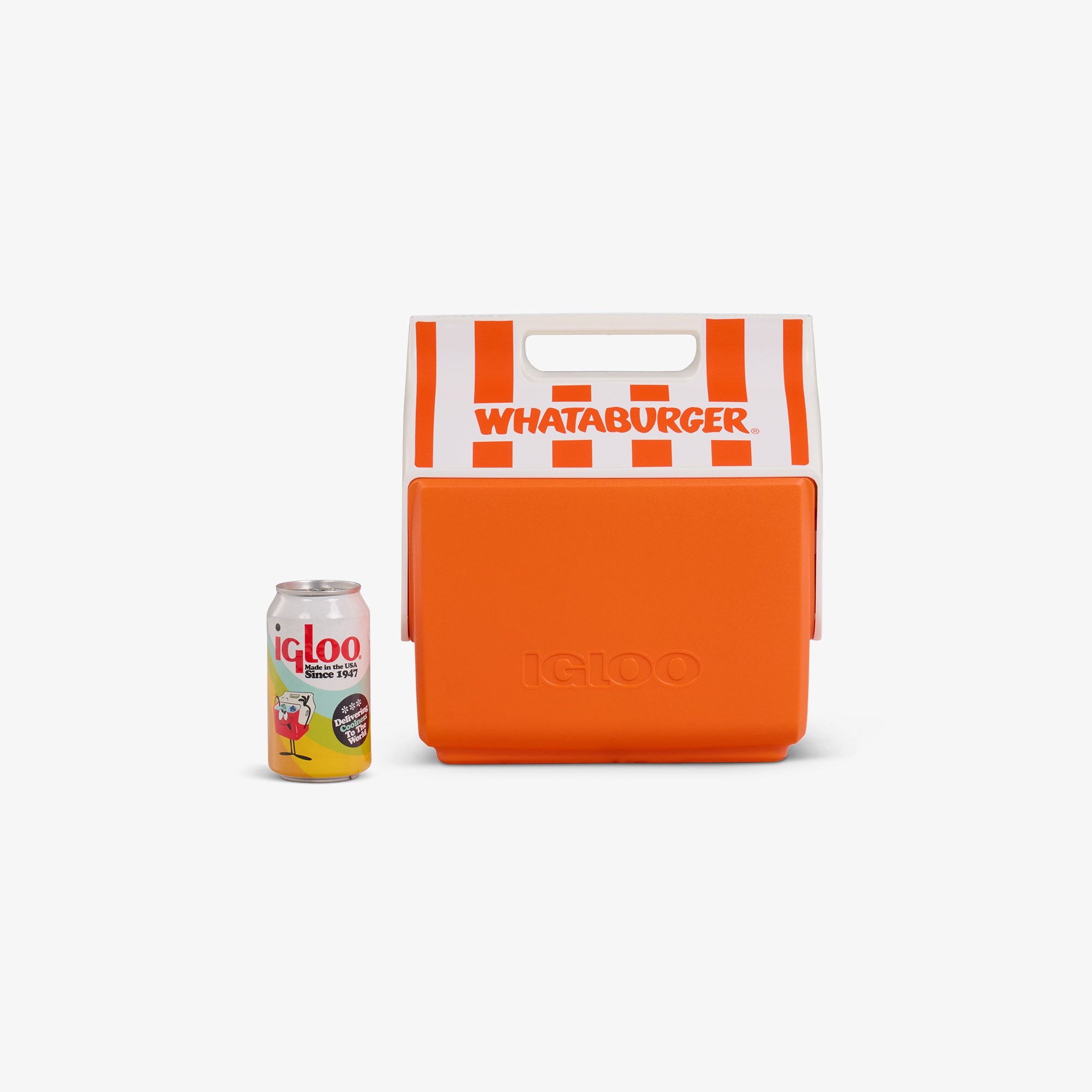 Whataburger “Whatacooler” Little Playmate 7 Qt Cooler、mySite、noshort