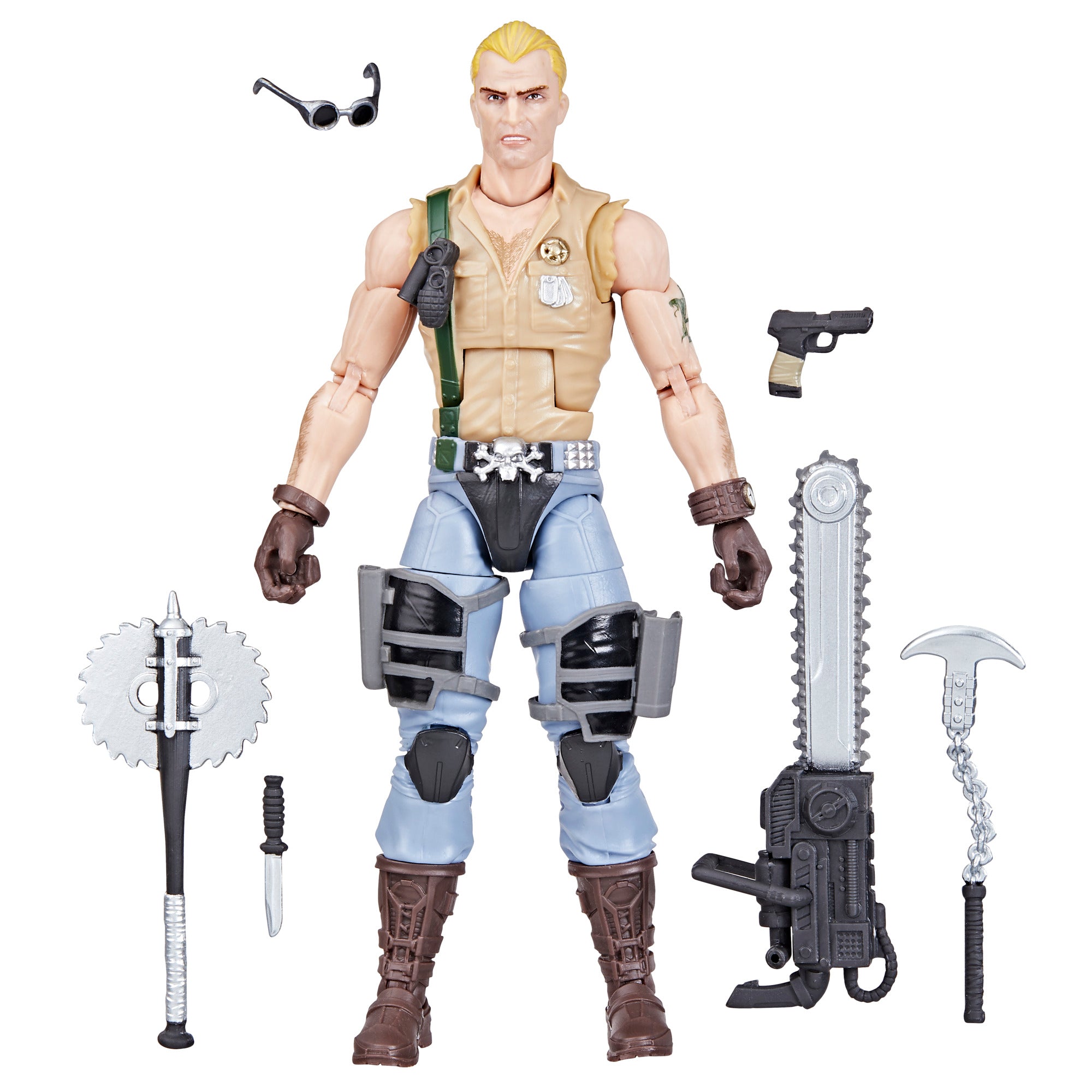 G.I. Joe Classified Dreadnok Buzzer、mySite、hgirdovlk