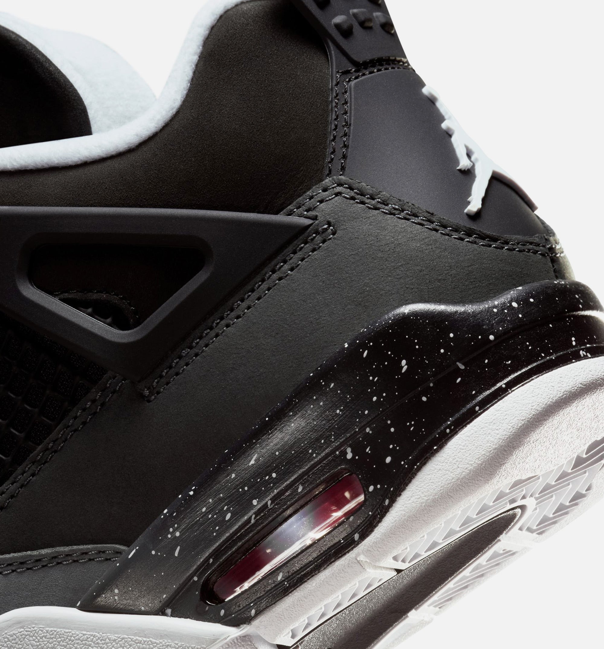 Air Jordan 4 Retro Fear Grade School Lifestyle Shoe - Black/White/Anthracite/Black/Pure Platinum、mySite、dreamappss