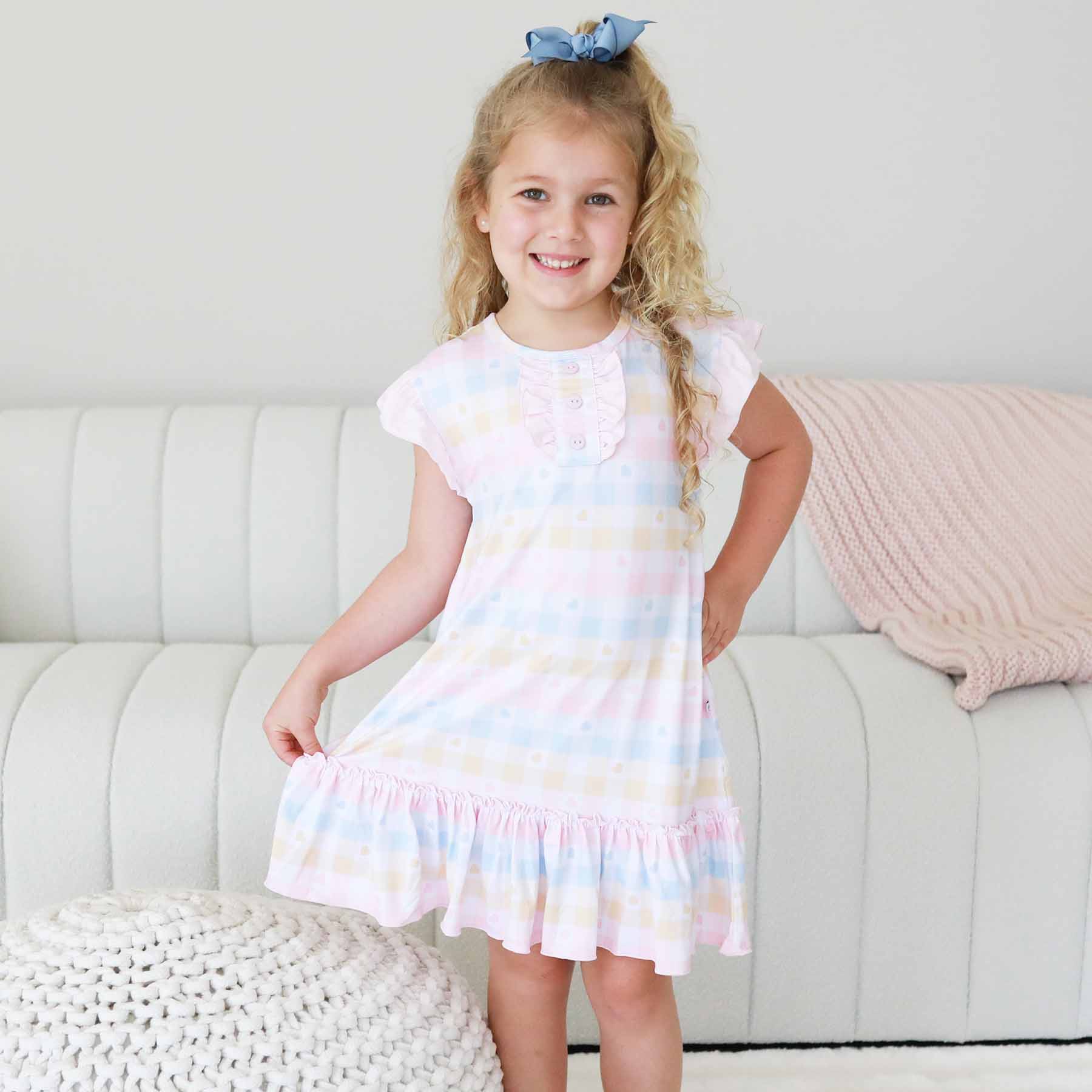  Flutter Sleeve Nightgown | Sweet Sleep、mySite、layawaytickets